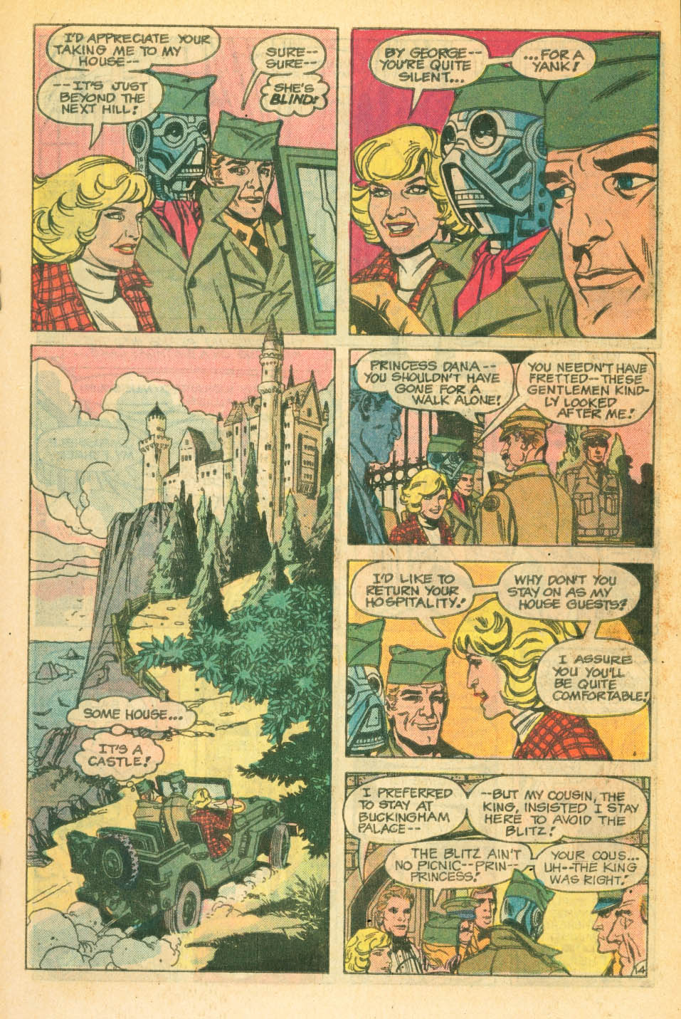 Read online Weird War Tales (1971) comic -  Issue #115 - 19