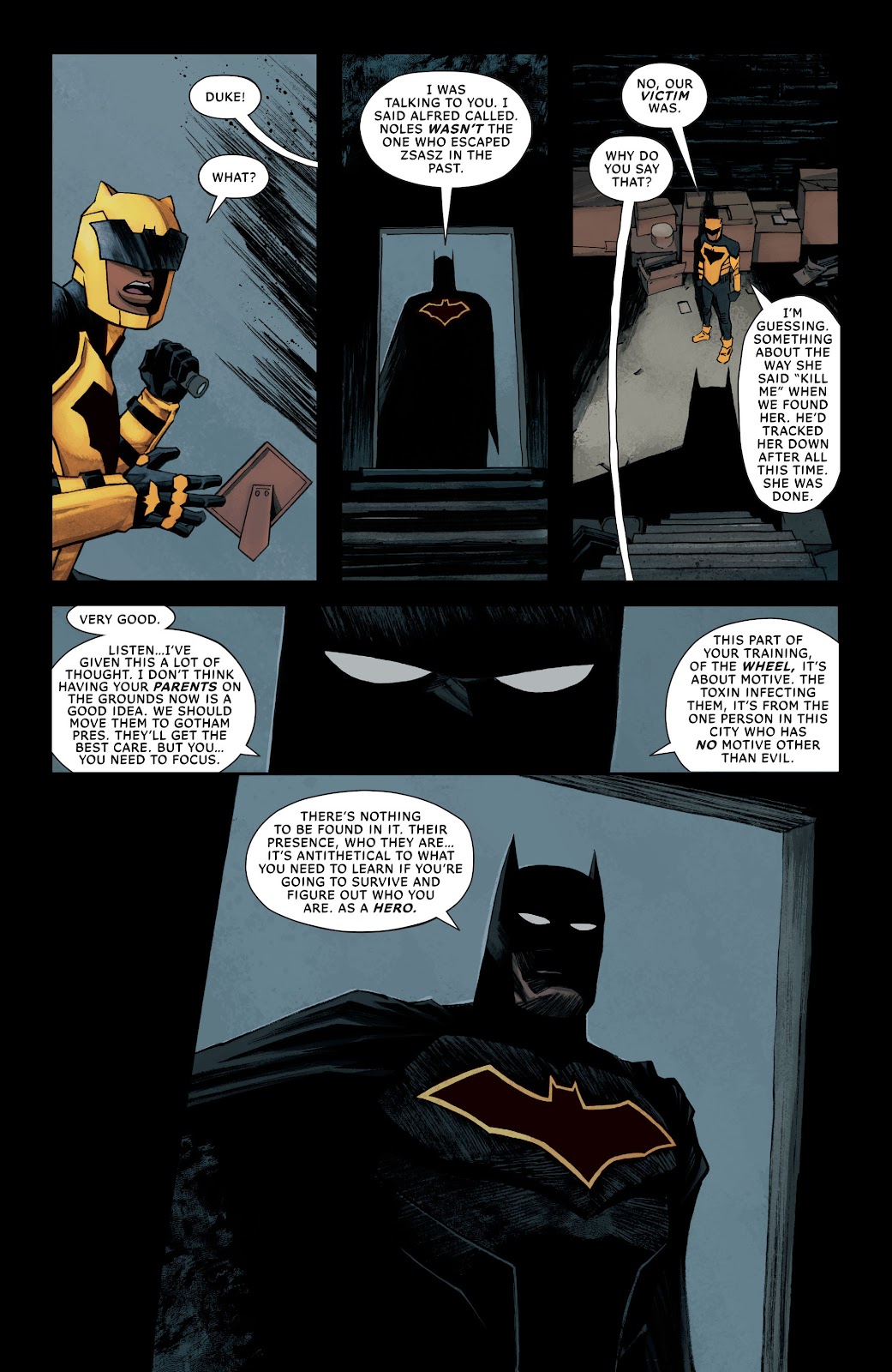 All-Star Batman issue 2 - Page 33