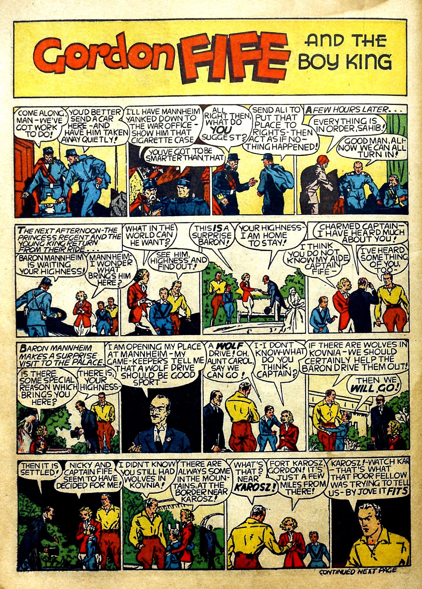 Read online Reg'lar Fellers Heroic Comics comic -  Issue #1 - 57