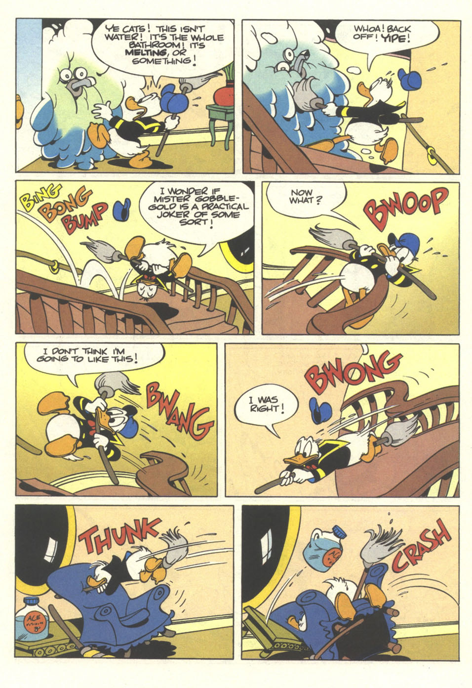 Read online Walt Disney's Comics and Stories comic -  Issue #588 - 8