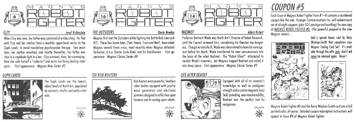 Read online Magnus Robot Fighter (1991) comic -  Issue #5 - 18