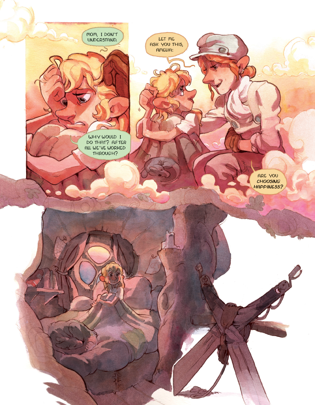 Read online Amelia Erroway: Castaway Commander comic -  Issue # TPB (Part 2) - 99