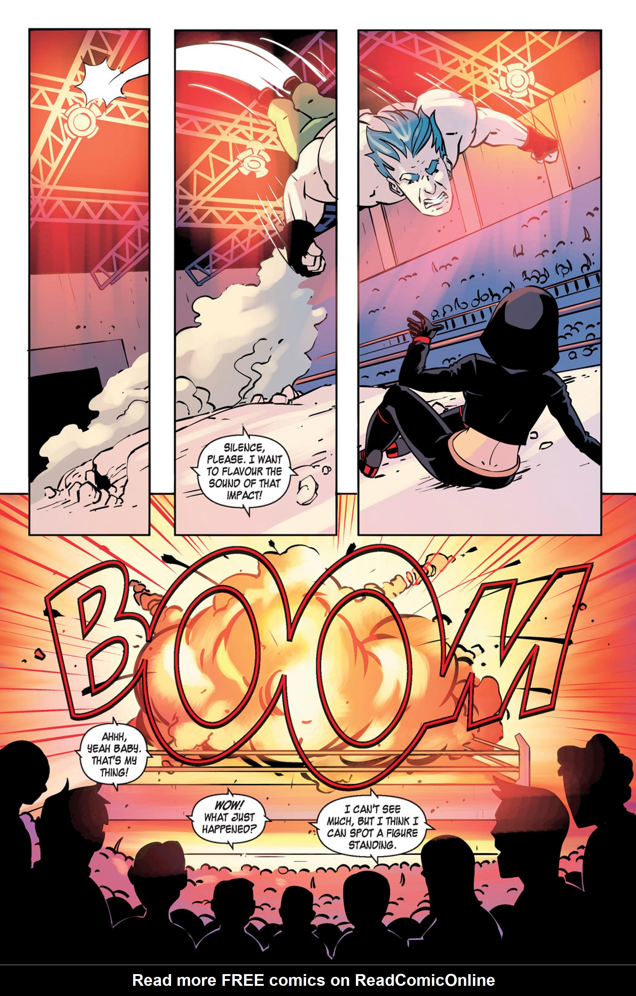 Read online SFC comic -  Issue #1 - 17