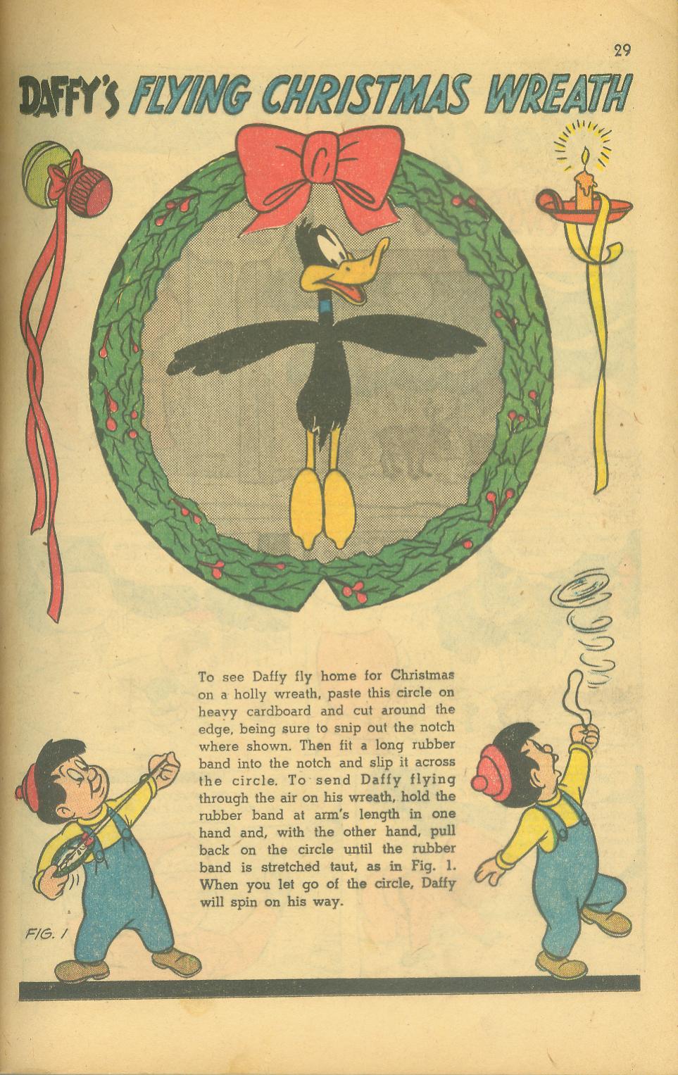 Read online Bugs Bunny's Christmas Funnies comic -  Issue # TPB 7 - 31