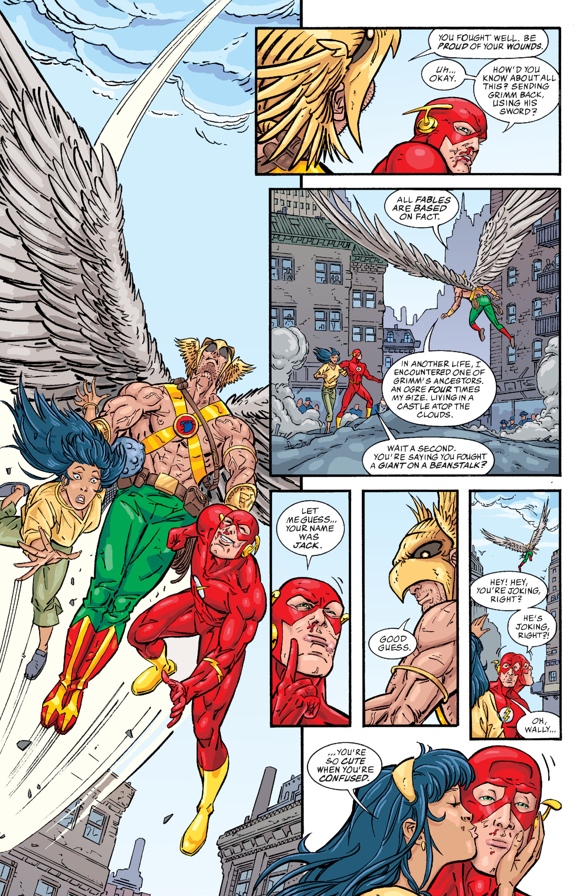 Read online The Flash (1987) comic -  Issue # _TPB The Flash By Geoff Johns Book 3 (Part 1) - 72