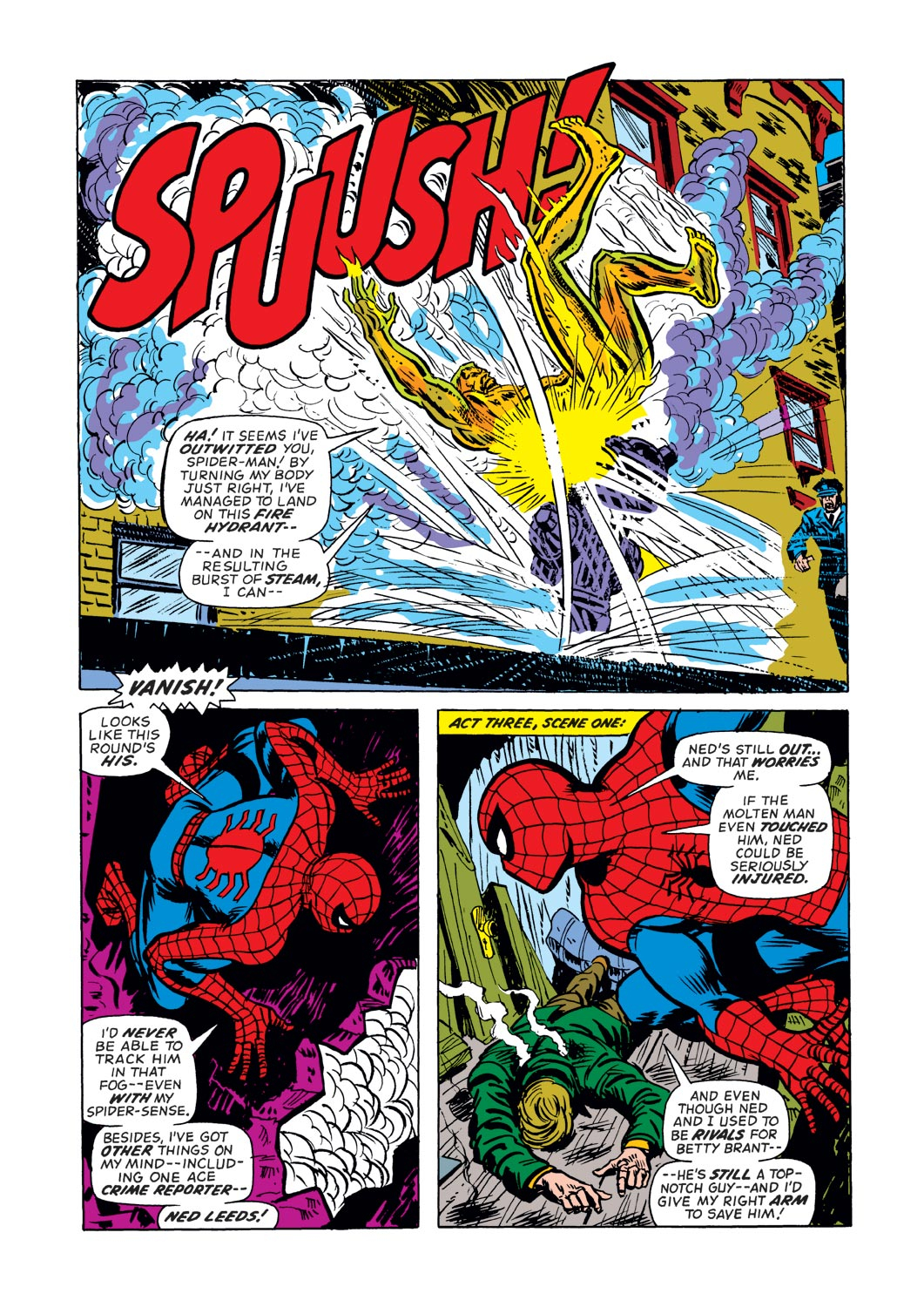 Read online The Amazing Spider-Man (1963) comic -  Issue #132 - 18
