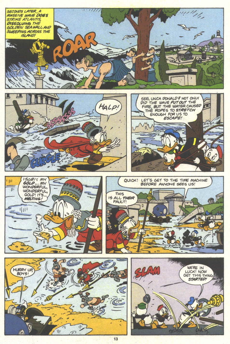 Read online Donald Duck Adventures comic -  Issue #17 - 14