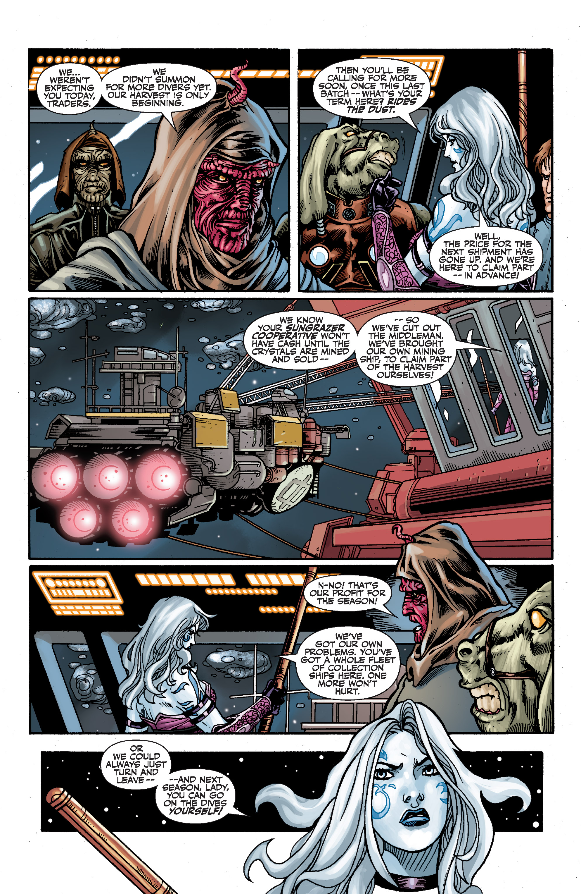 Read online Star Wars Legends: The Old Republic - Epic Collection comic -  Issue # TPB 3 (Part 2) - 27