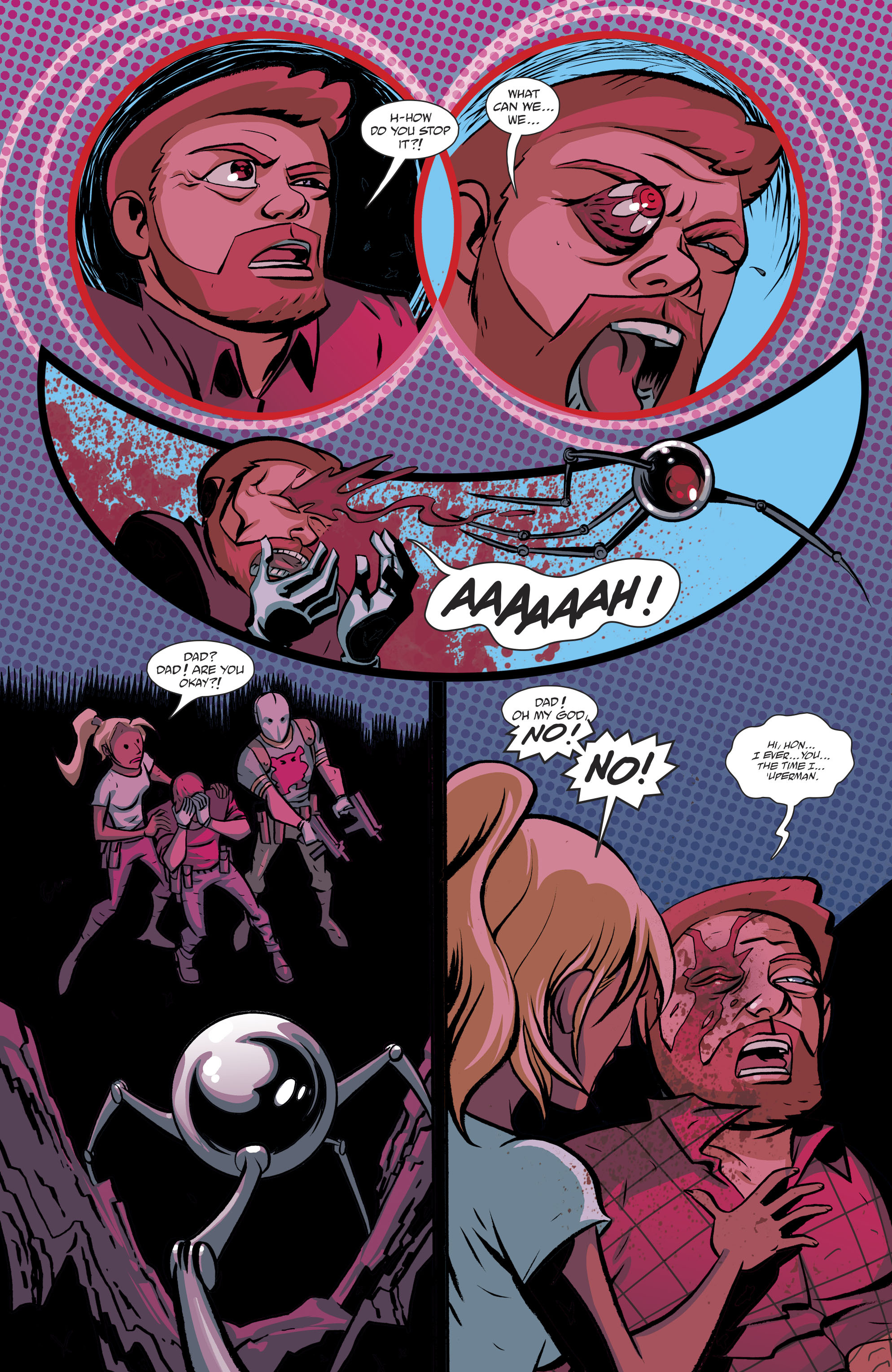 Read online Cave Carson Has a Cybernetic Eye comic -  Issue #6 - 23
