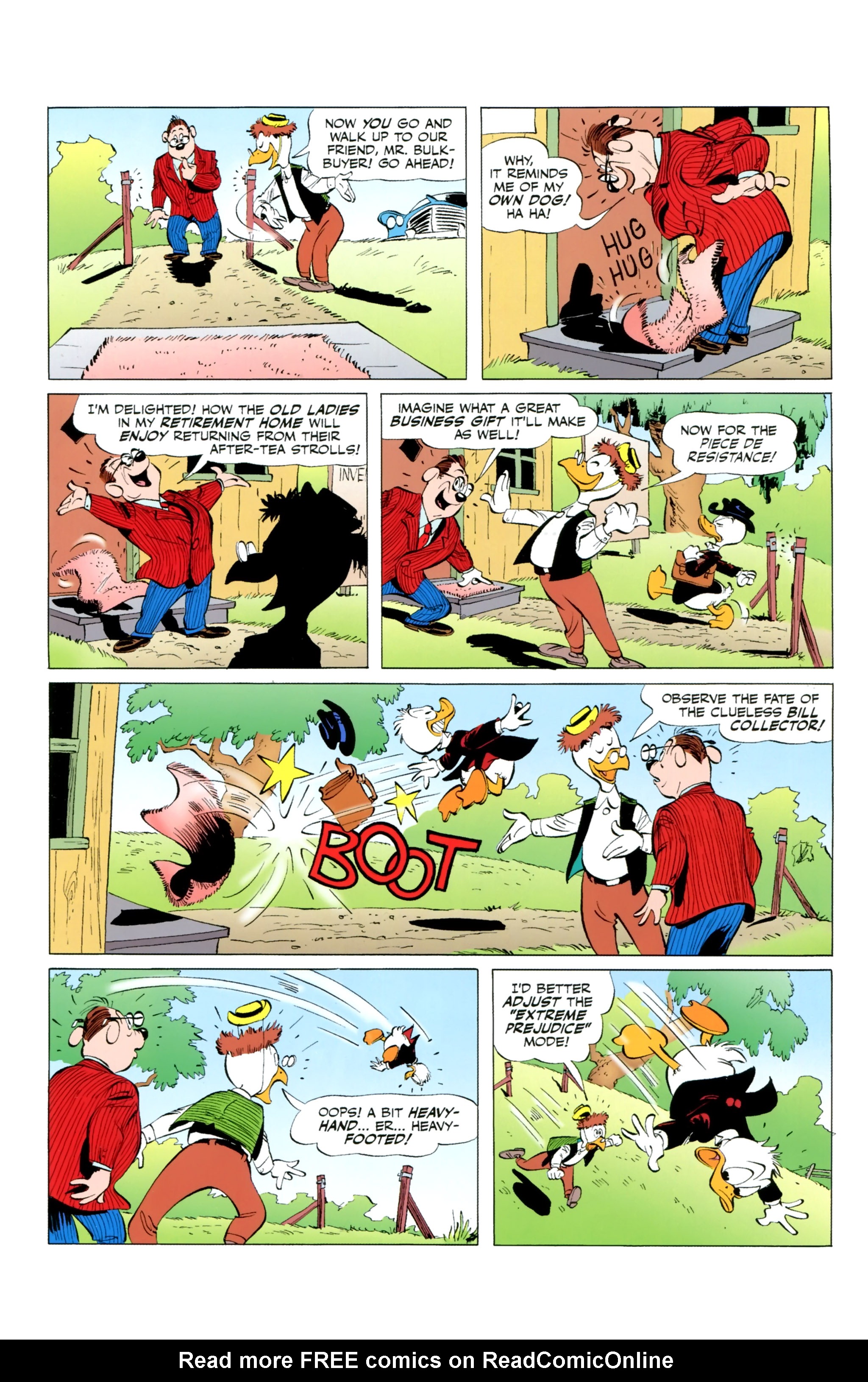 Read online Uncle Scrooge (2015) comic -  Issue #8 - 23