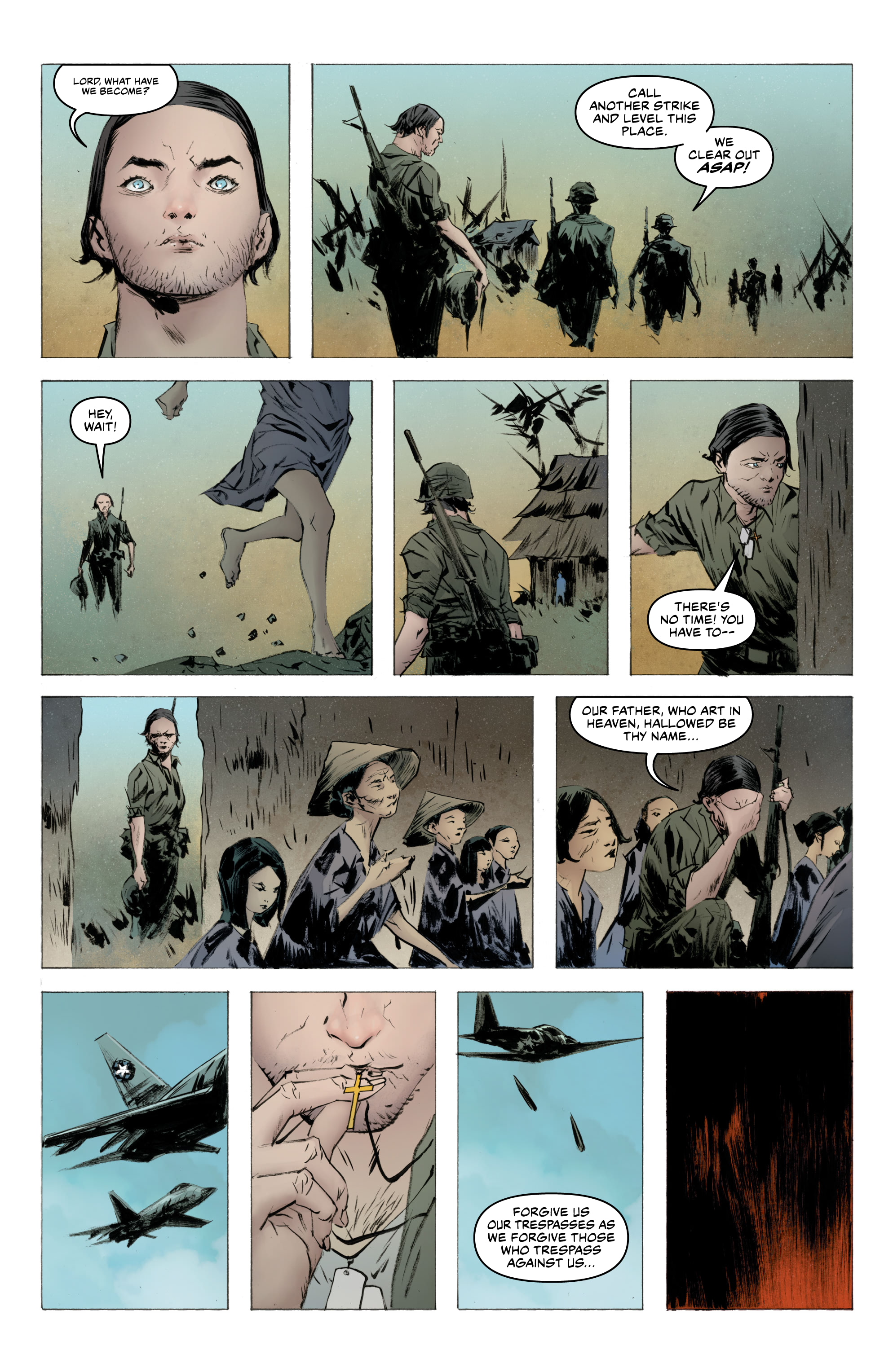 Read online Seven Sons comic -  Issue #4 - 5