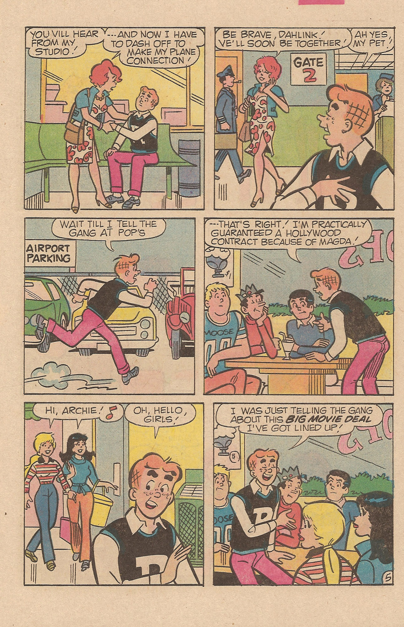 Read online Pep Comics comic -  Issue #380 - 7