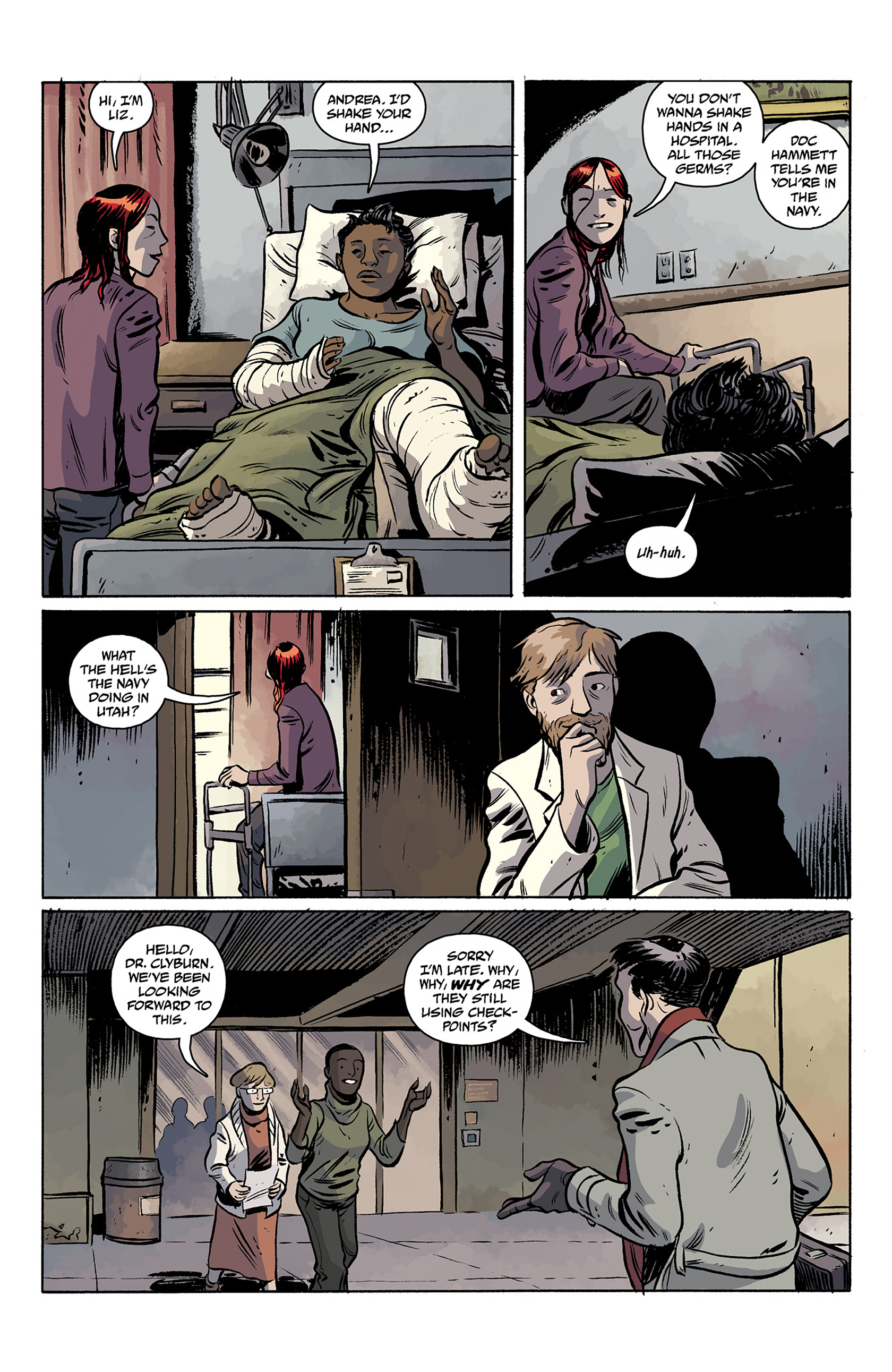 Read online B.P.R.D. Hell on Earth comic -  Issue #110 - 23