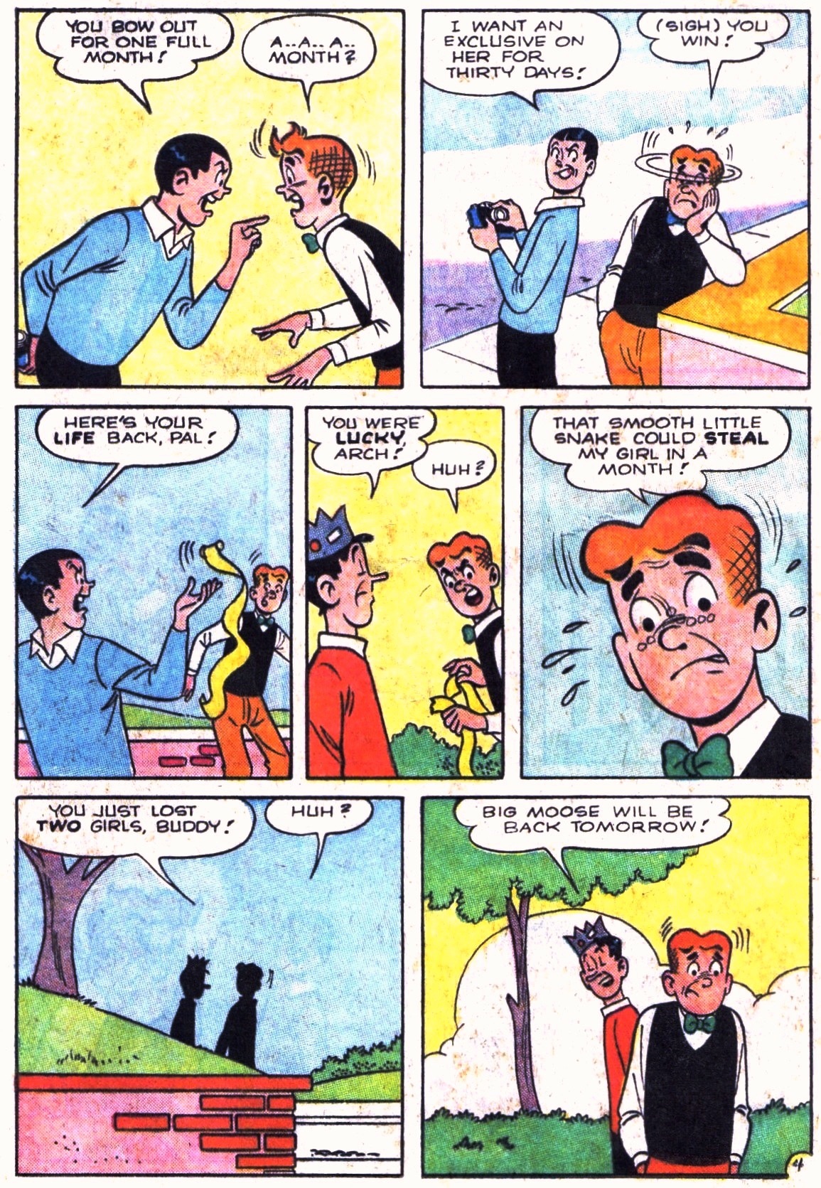 Read online Archie's Pal Jughead comic -  Issue #89 - 32