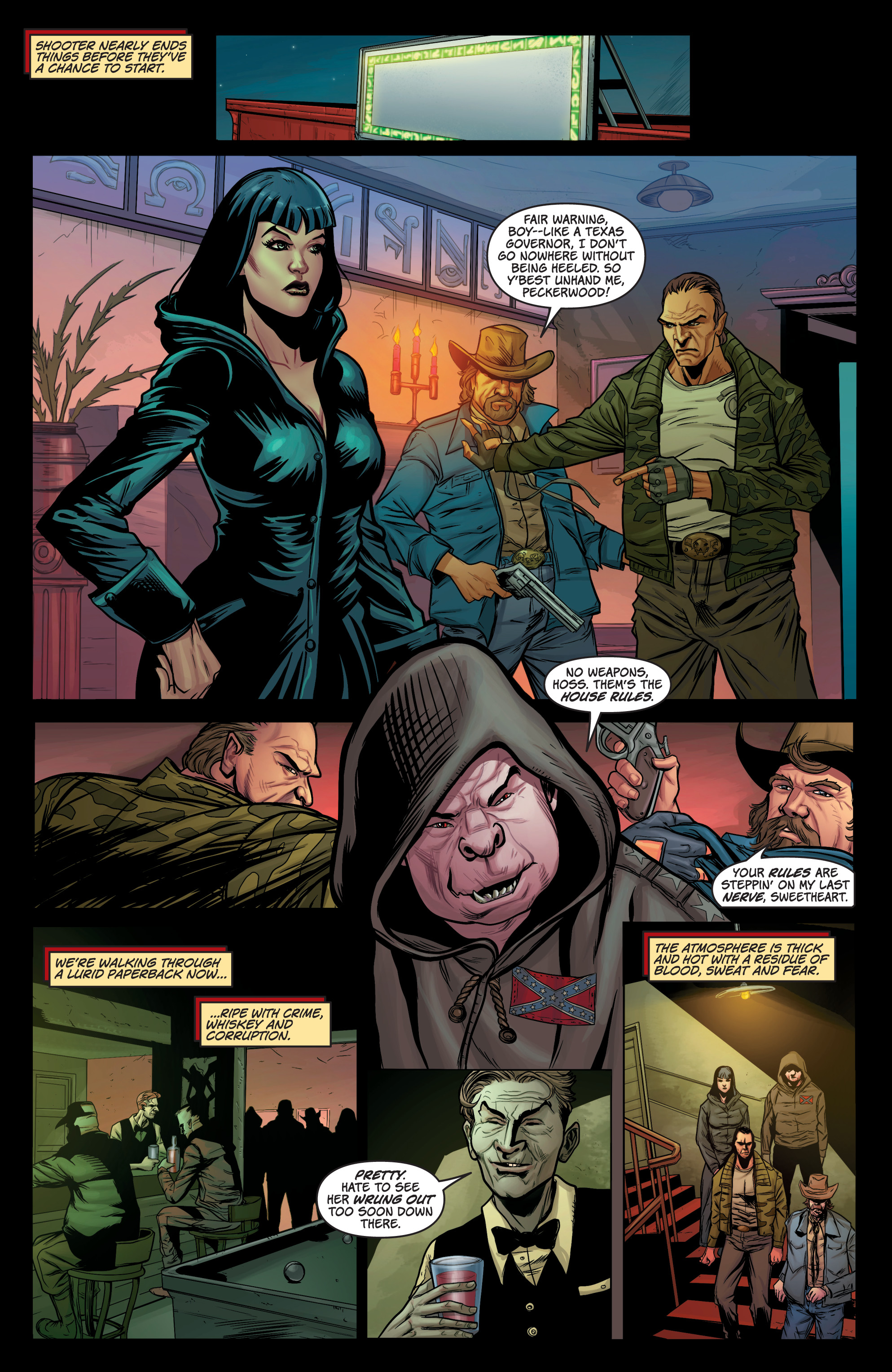 Read online Vampirella: The Dynamite Years Omnibus comic -  Issue # TPB 4 (Part 3) - 95