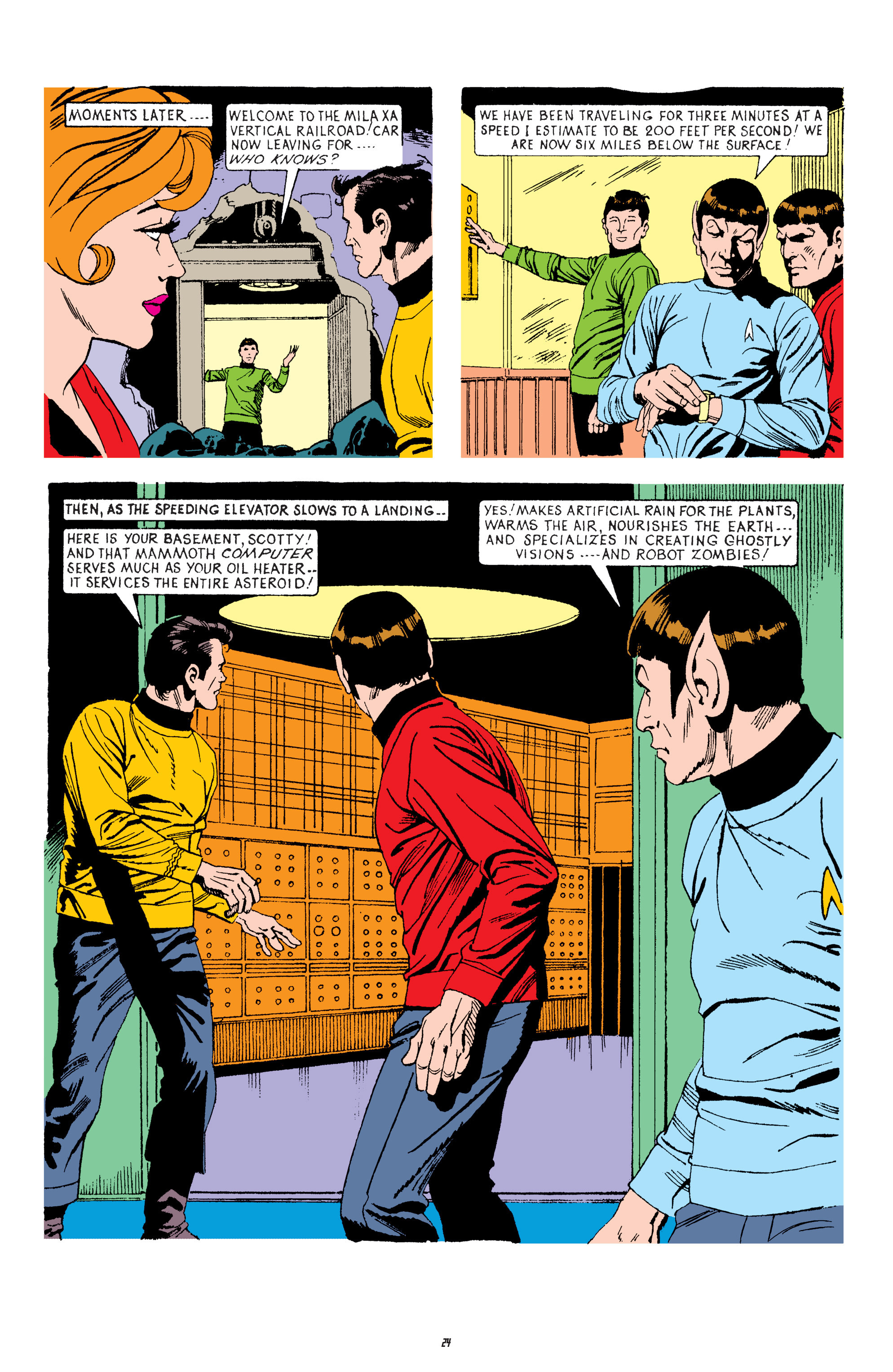 Read online Star Trek Archives comic -  Issue # TPB 4 - 24