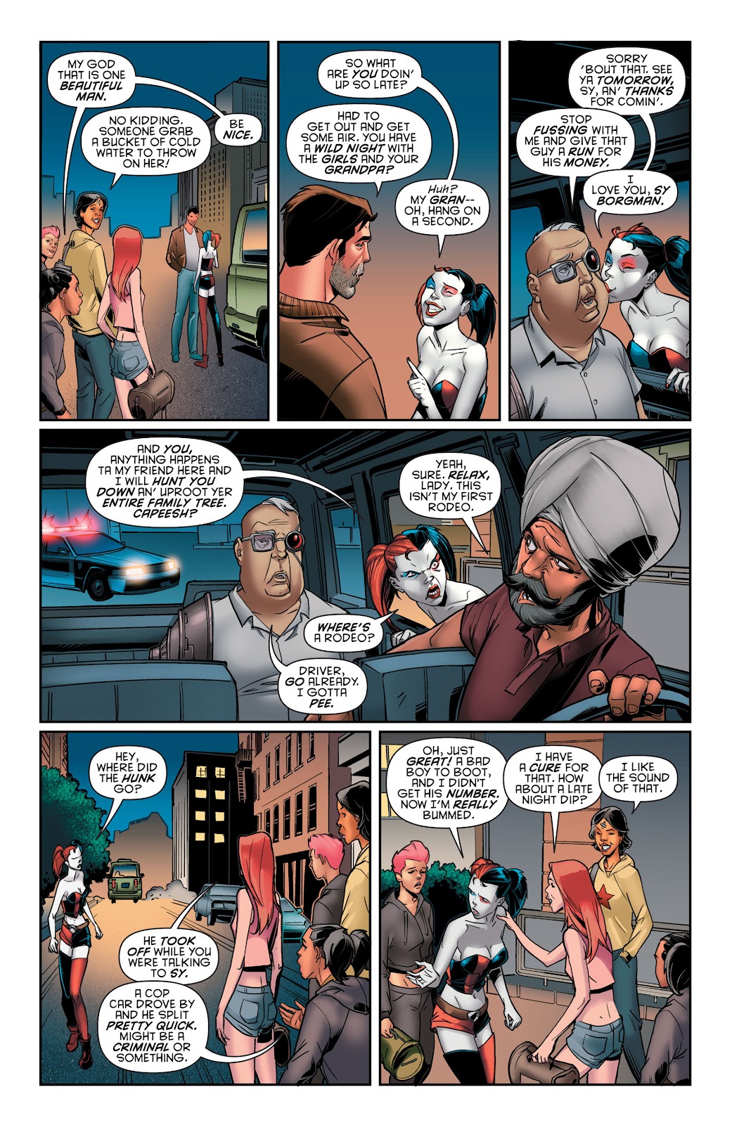 Harley Quinn (2014) issue 10 - Page 17