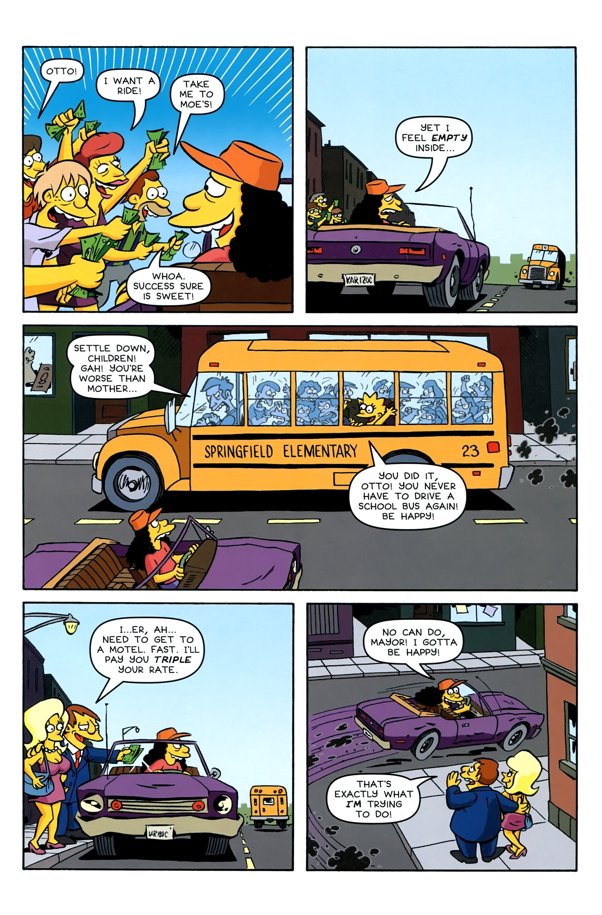 Read online Simpsons Comics Presents Bart Simpson comic -  Issue #95 - 25