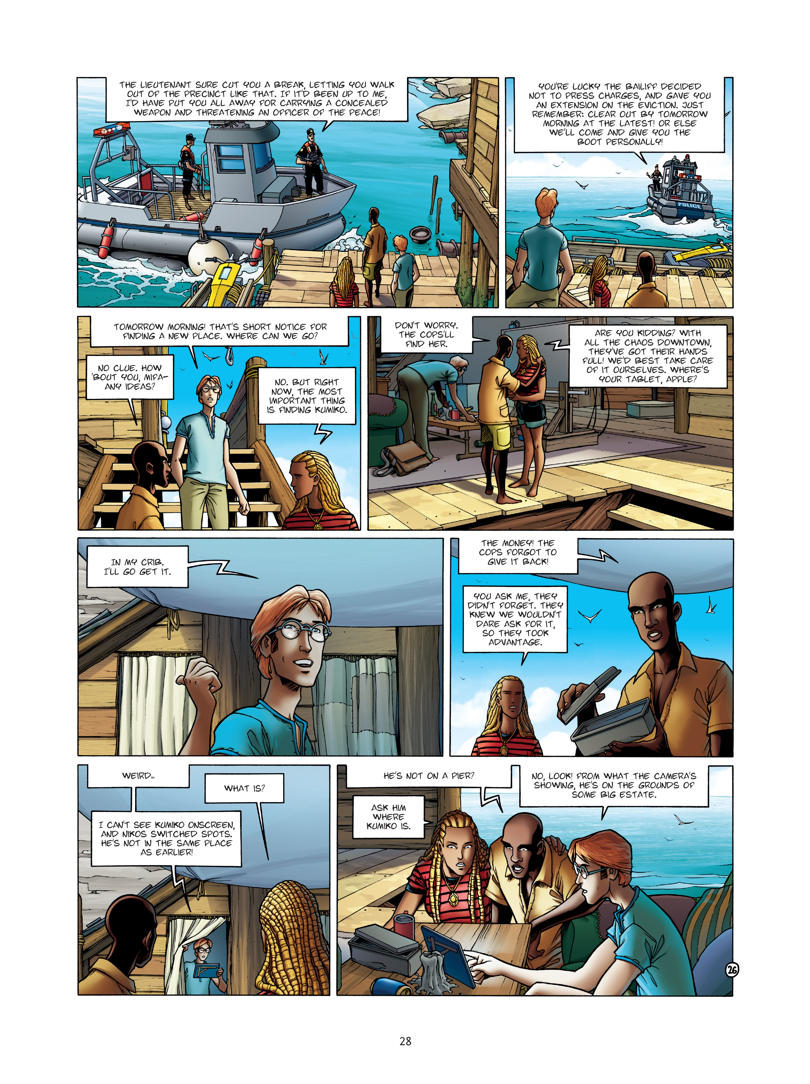 Read online Golden City comic -  Issue #10 - 28