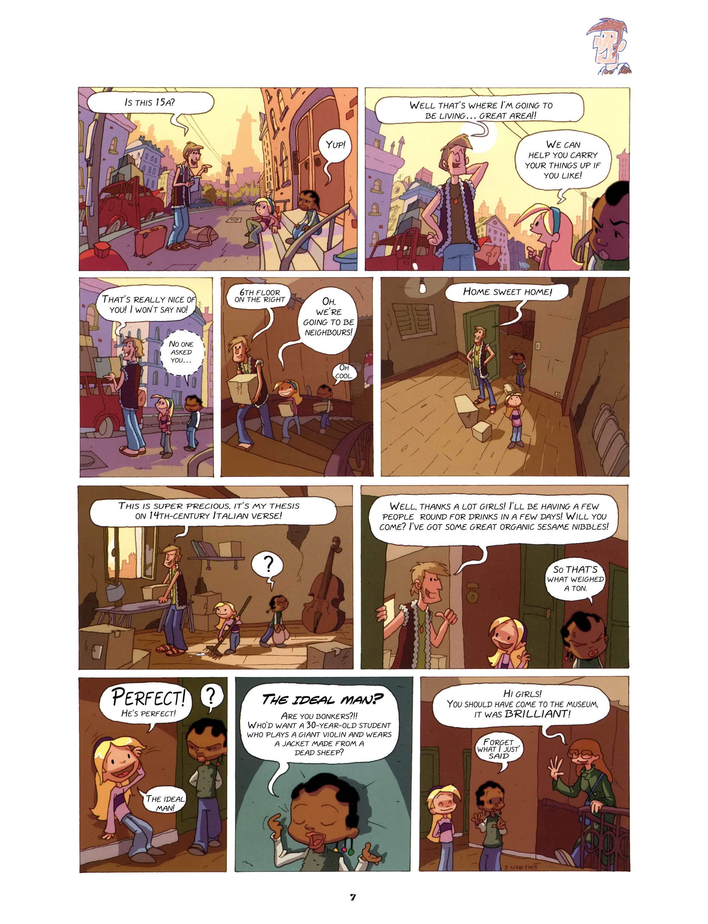 Read online Lou! comic -  Issue #1 - 10