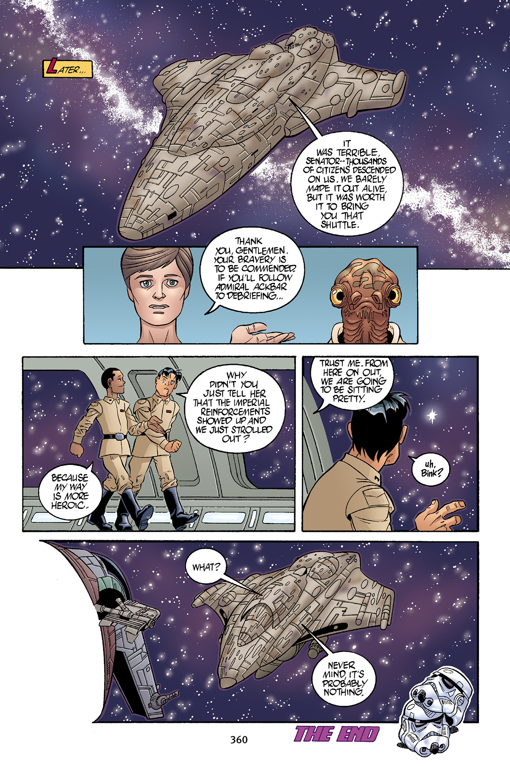 Read online Star Wars Omnibus comic -  Issue # Vol. 30 - 353