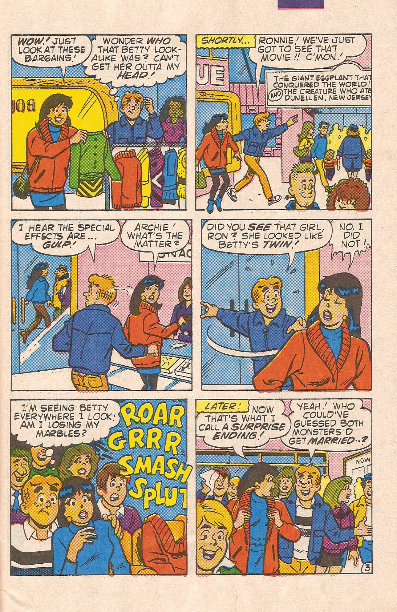 Read online Betty and Veronica (1987) comic -  Issue #18 - 31