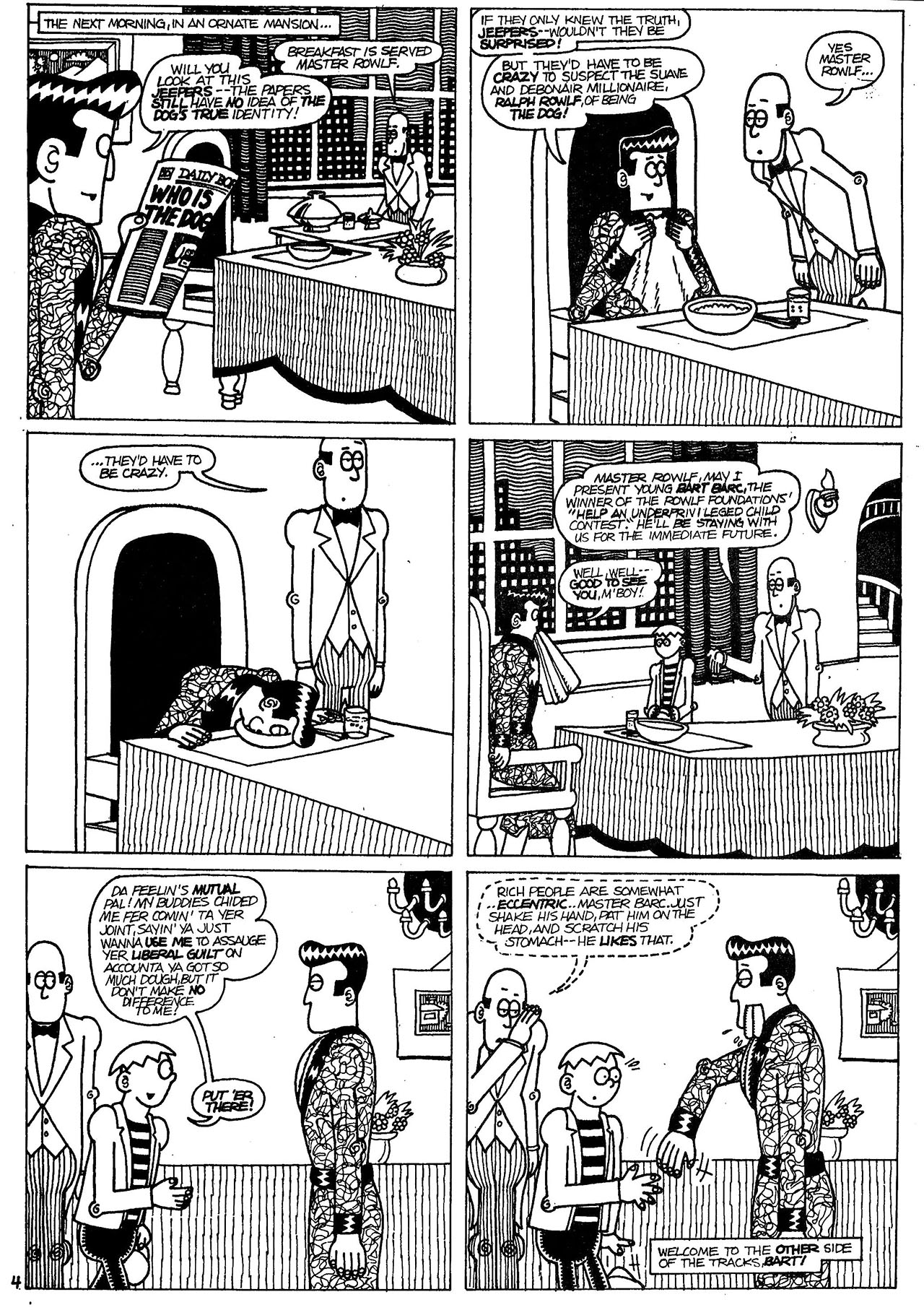 Read online The Nearly Complete Essential Hembeck Archives Omnibus comic -  Issue # TPB (Part 6) - 12