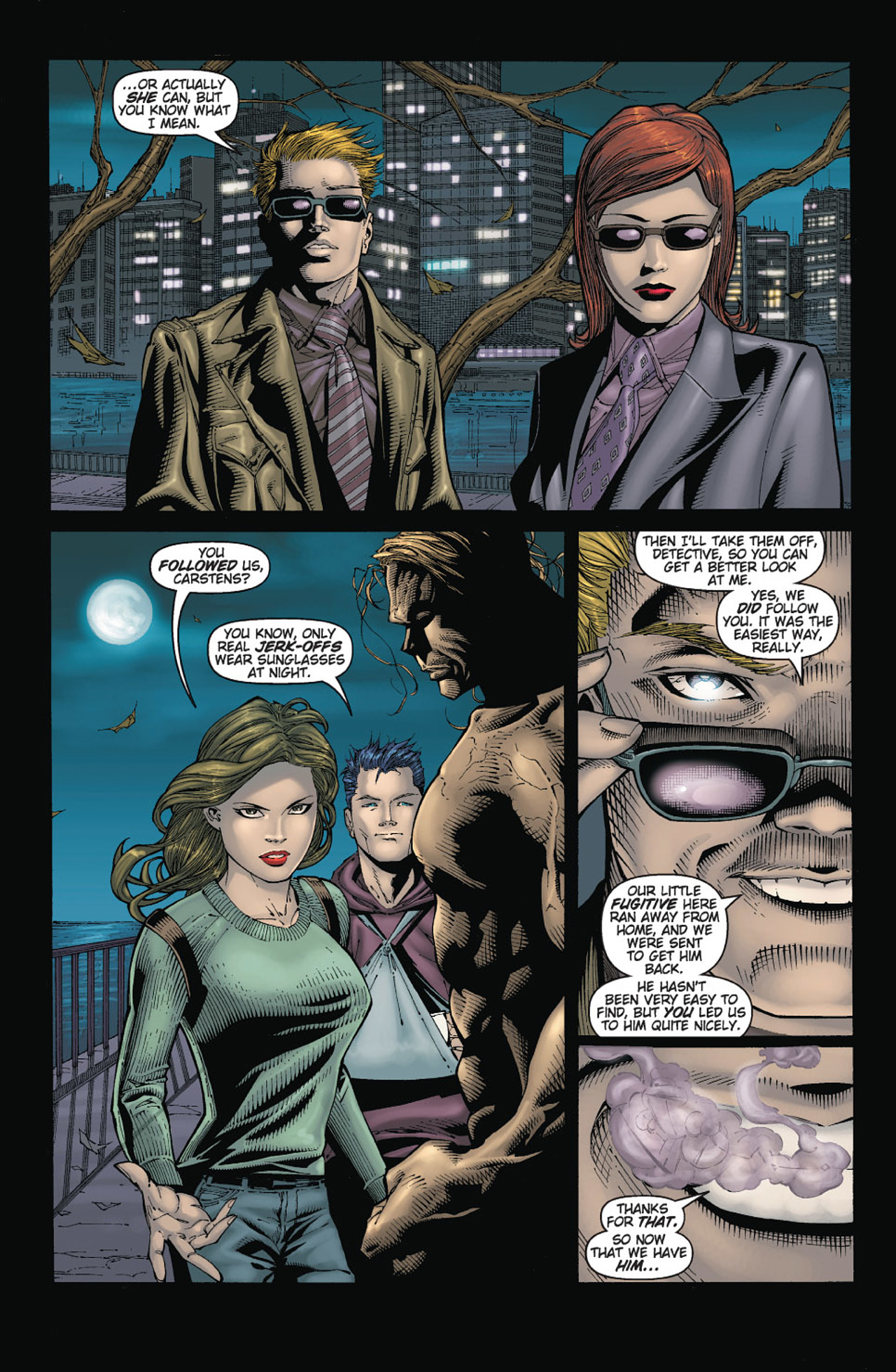 Read online Witchblade (1995) comic -  Issue #90 - 22