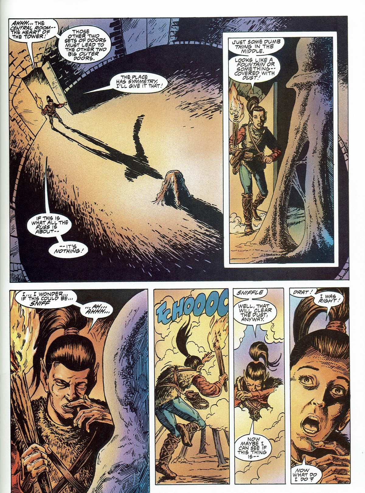 Read online Dragonlance Saga comic -  Issue #5 - 53