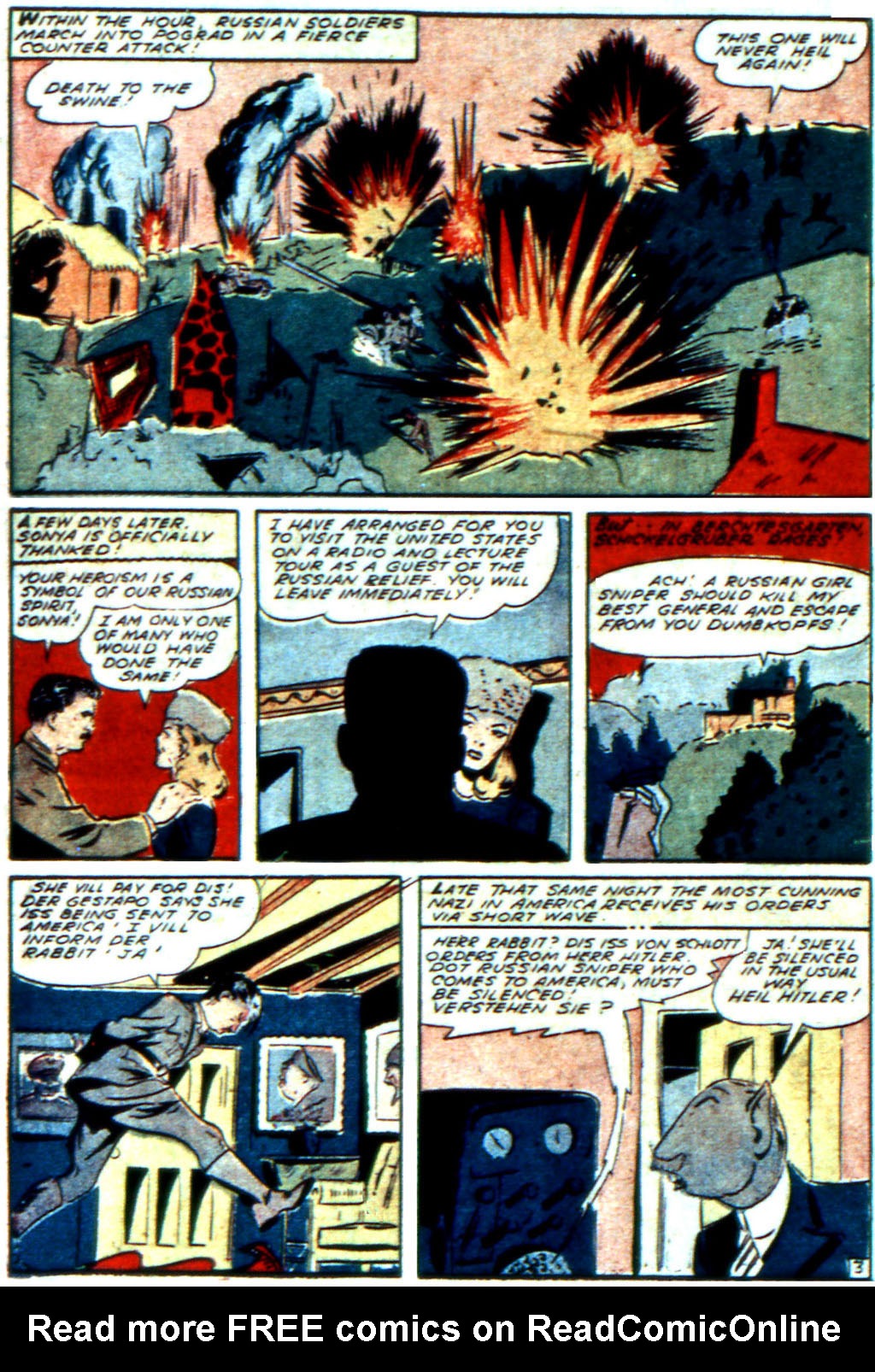 Read online The Human Torch (1940) comic -  Issue #12 - 24