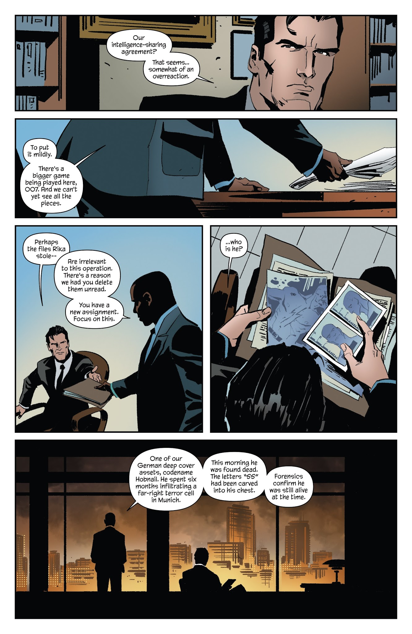 Read online James Bond: Kill Chain comic -  Issue #2 - 4