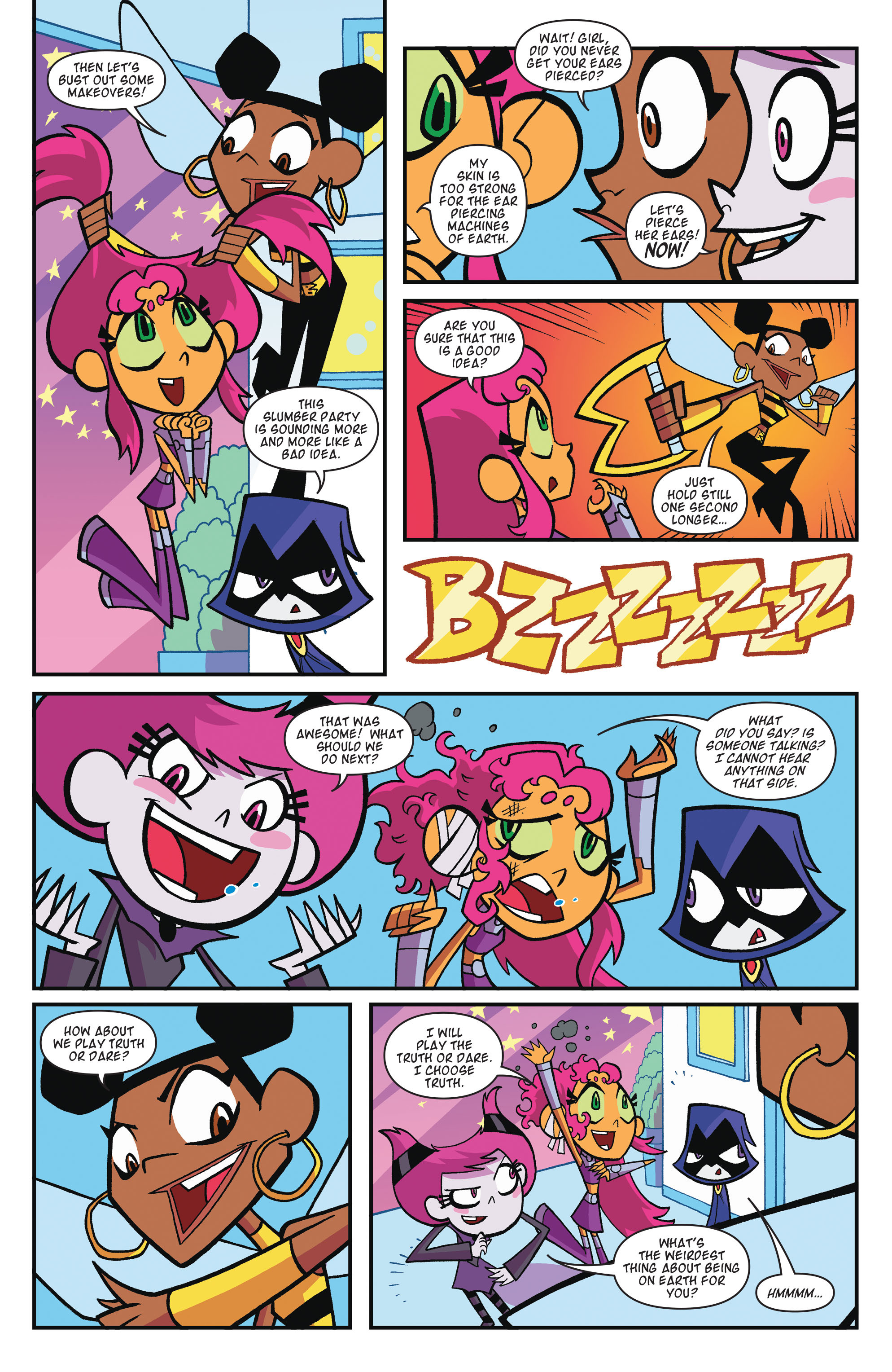 Read online Free Comic Book Day 2015 comic -  Issue # Teen Titans Go! - Scooby-Doo Team-Up - Special Edition - 5