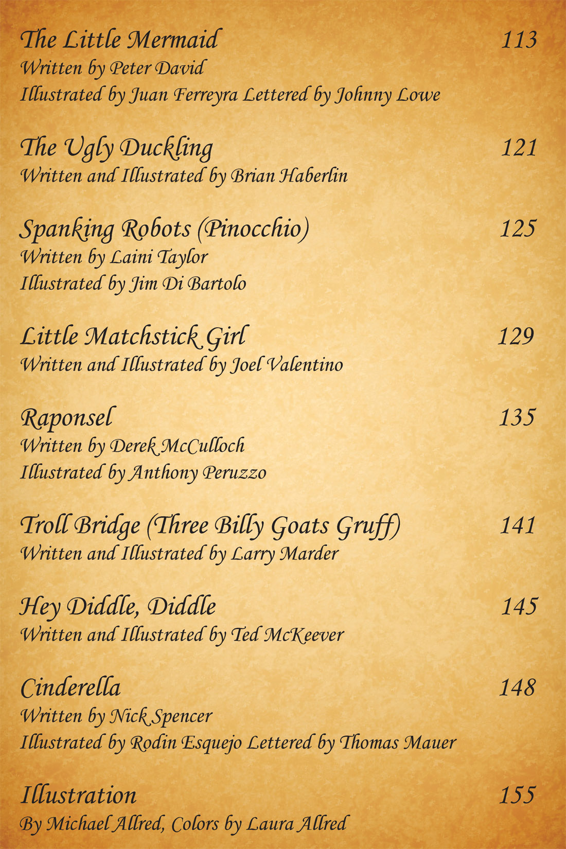 Read online Fractured Fables comic -  Issue # TPB (Part 1) - 8