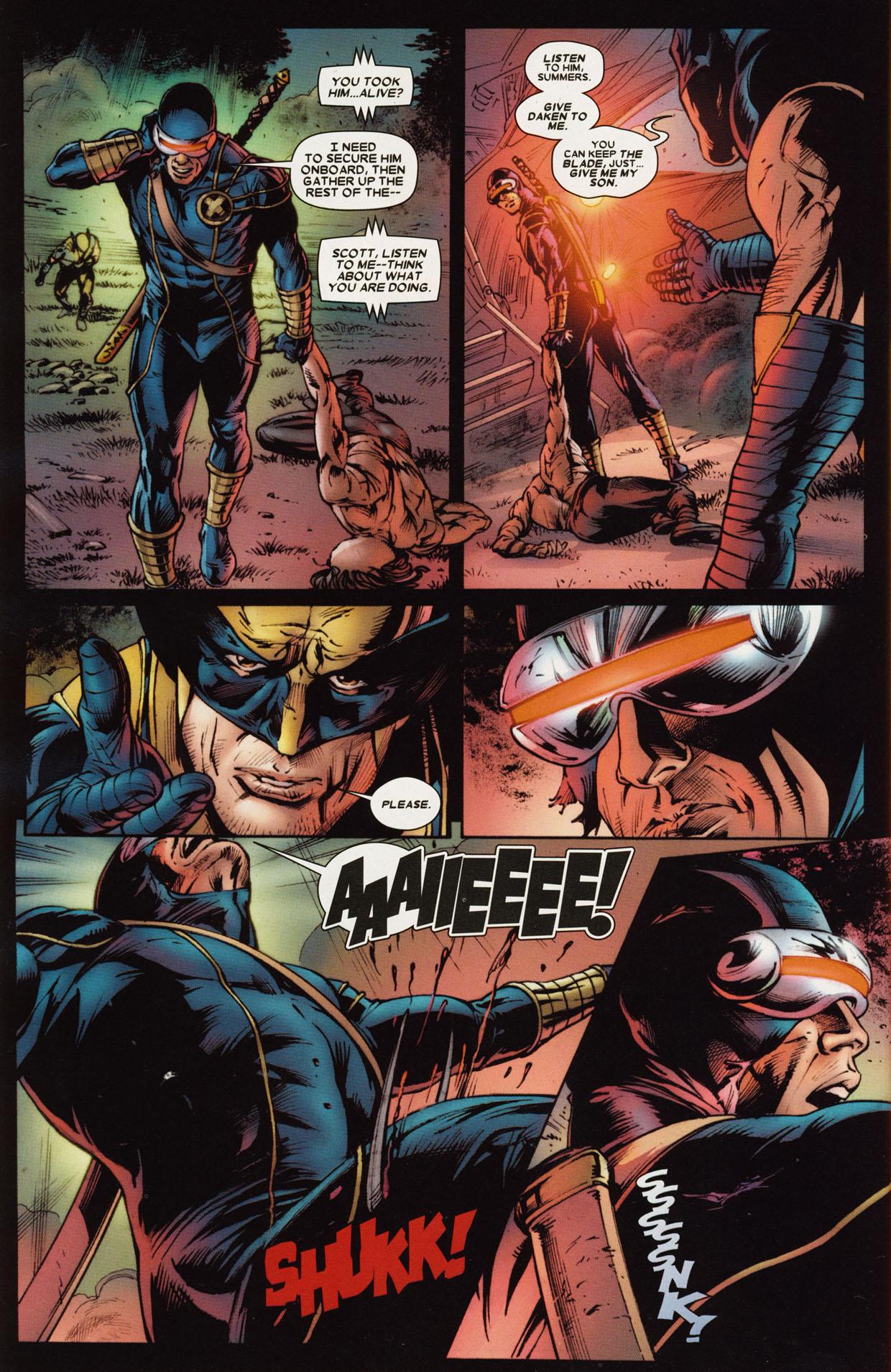 Read online Wolverine: Origins comic -  Issue #34 - 23