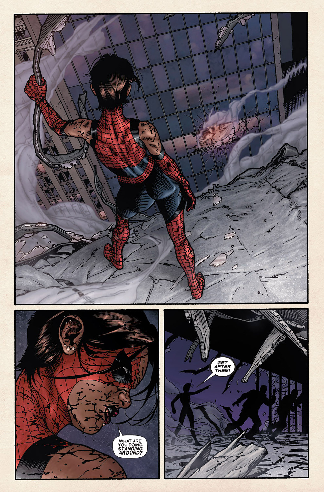 Read online Wolverine: Old Man Logan comic -  Issue # Full - 76