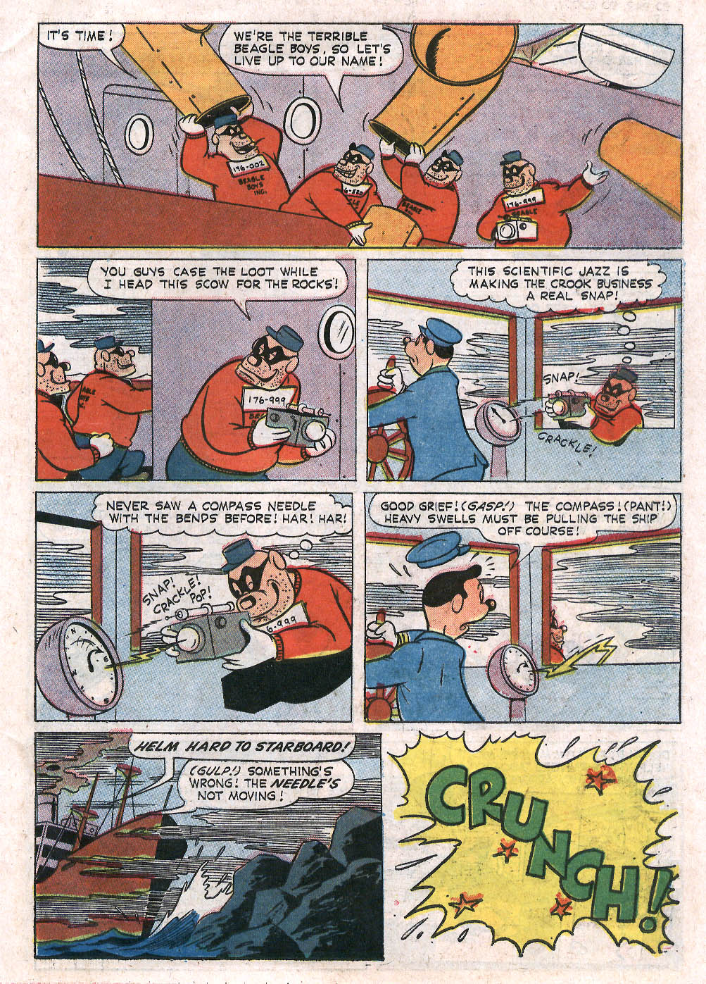 Read online Walt Disney's Donald Duck (1952) comic -  Issue #83 - 11