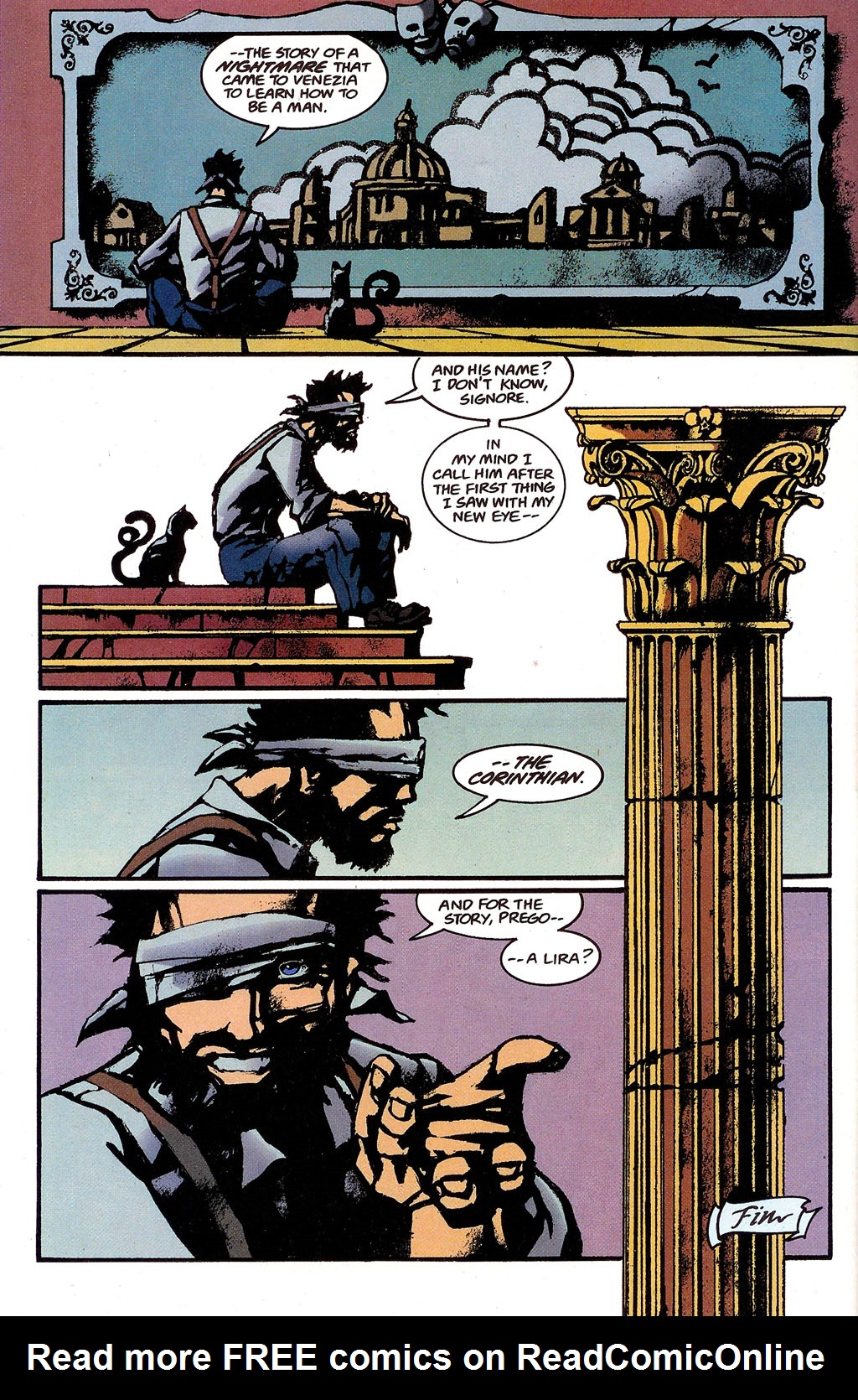 Read online The Sandman Presents: The Corinthian comic -  Issue #3 - 25