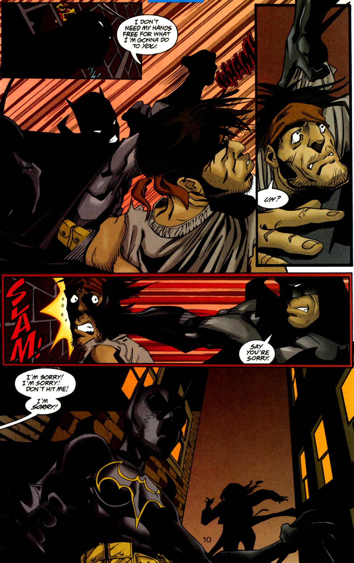 Read online Batgirl (2000) comic -  Issue #1 - 11