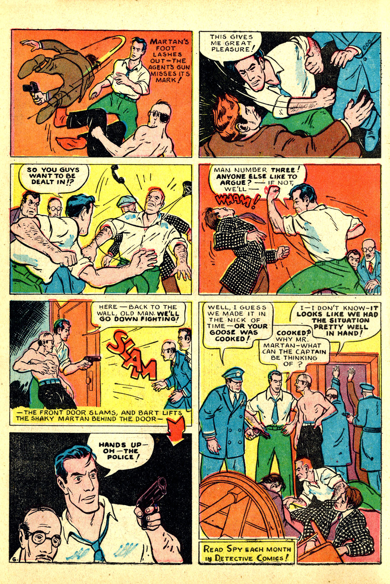 Read online Detective Comics (1937) comic -  Issue #50 - 22