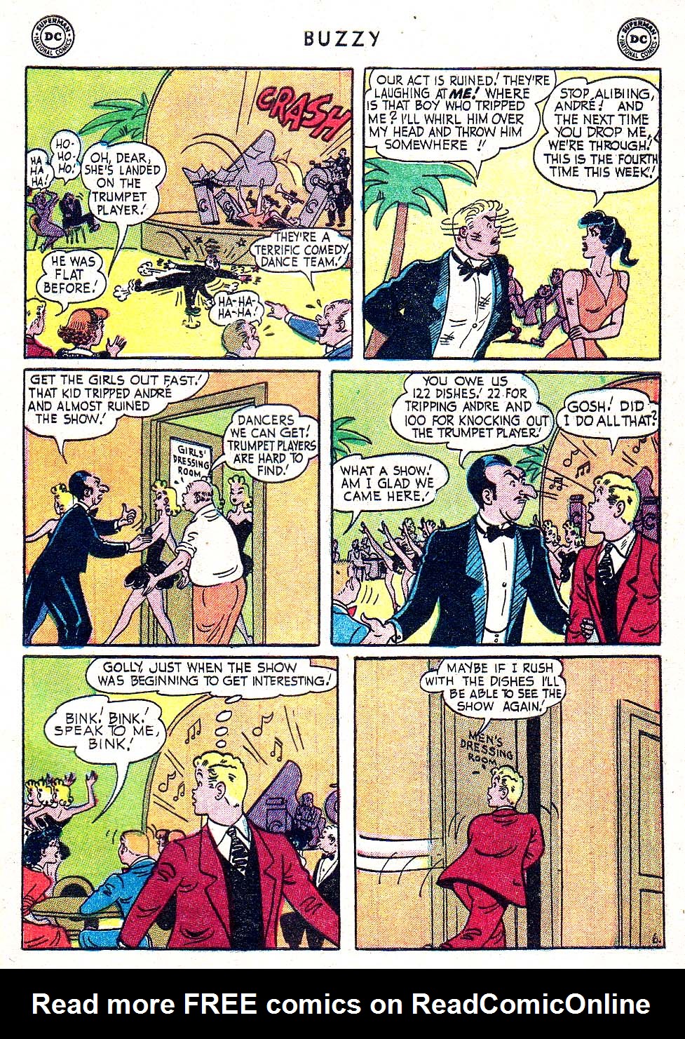 Read online Buzzy comic -  Issue #57 - 39