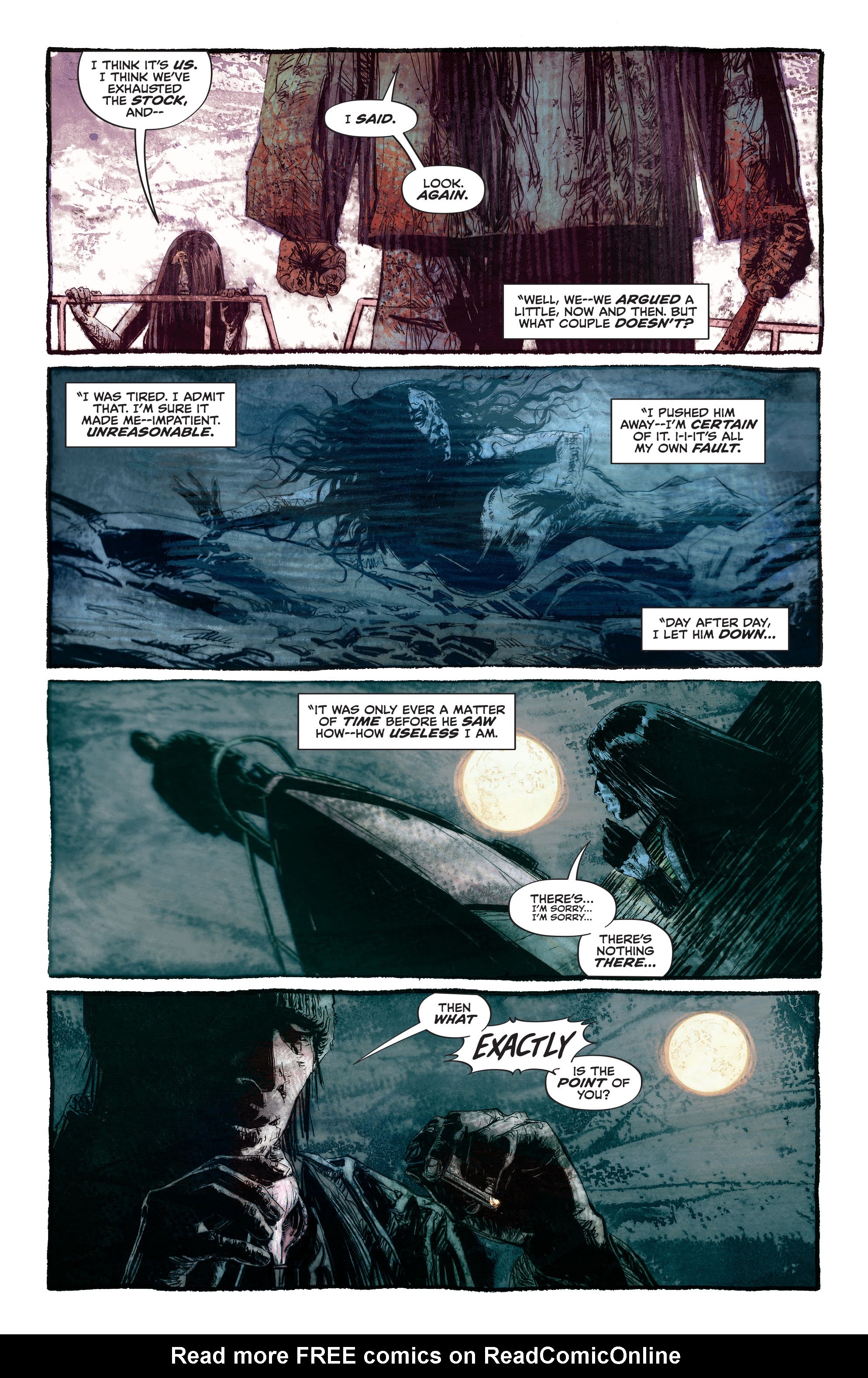Read online John Constantine: Hellblazer comic -  Issue #8 - 5