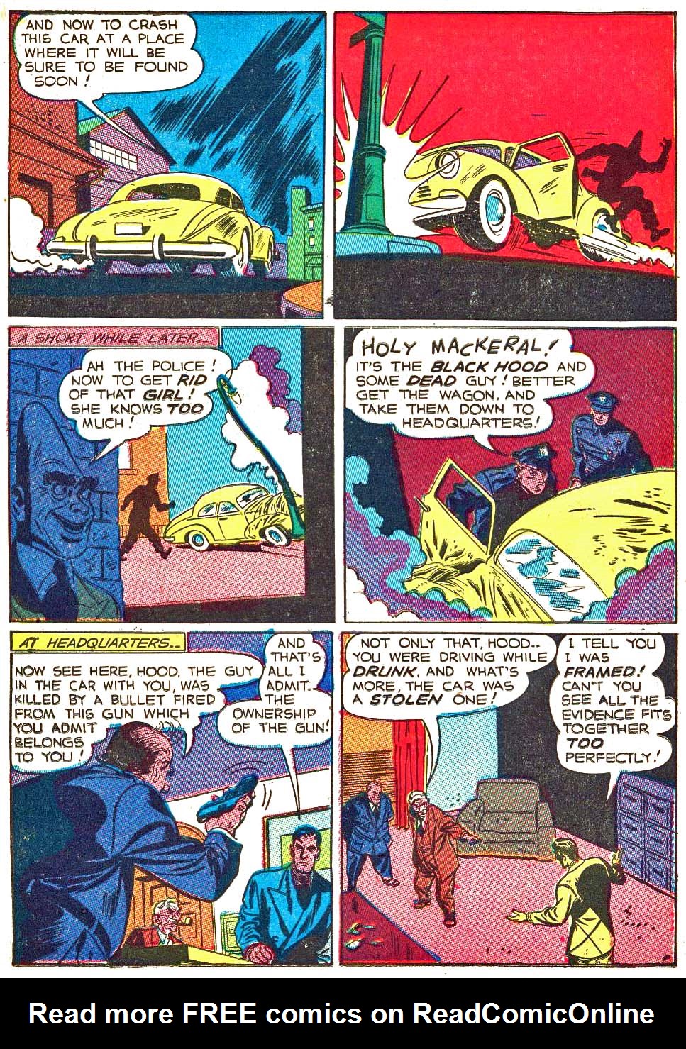 Read online Black Hood Comics comic -  Issue #19 - 33