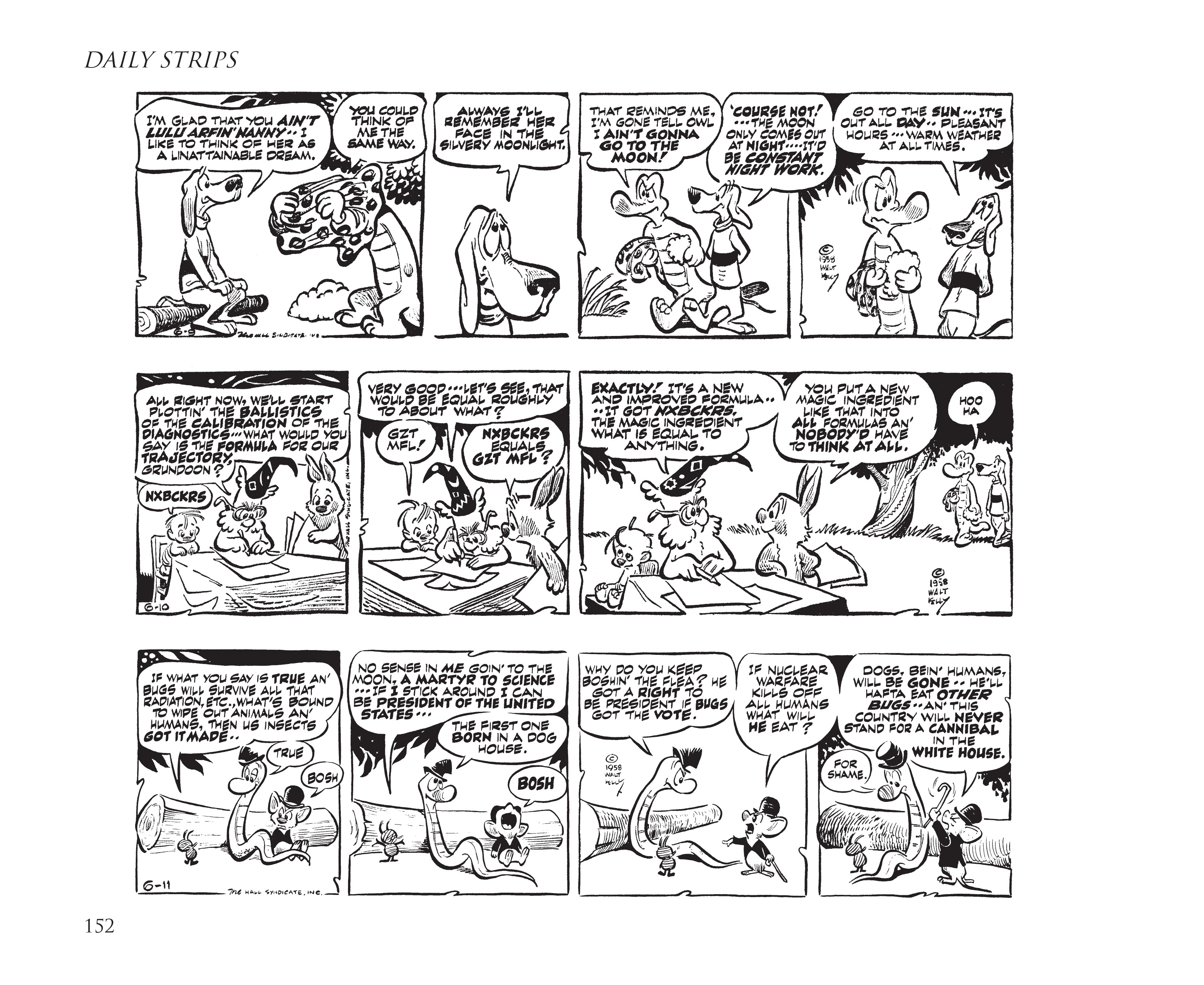 Read online Pogo by Walt Kelly: The Complete Syndicated Comic Strips comic -  Issue # TPB 5 (Part 2) - 61