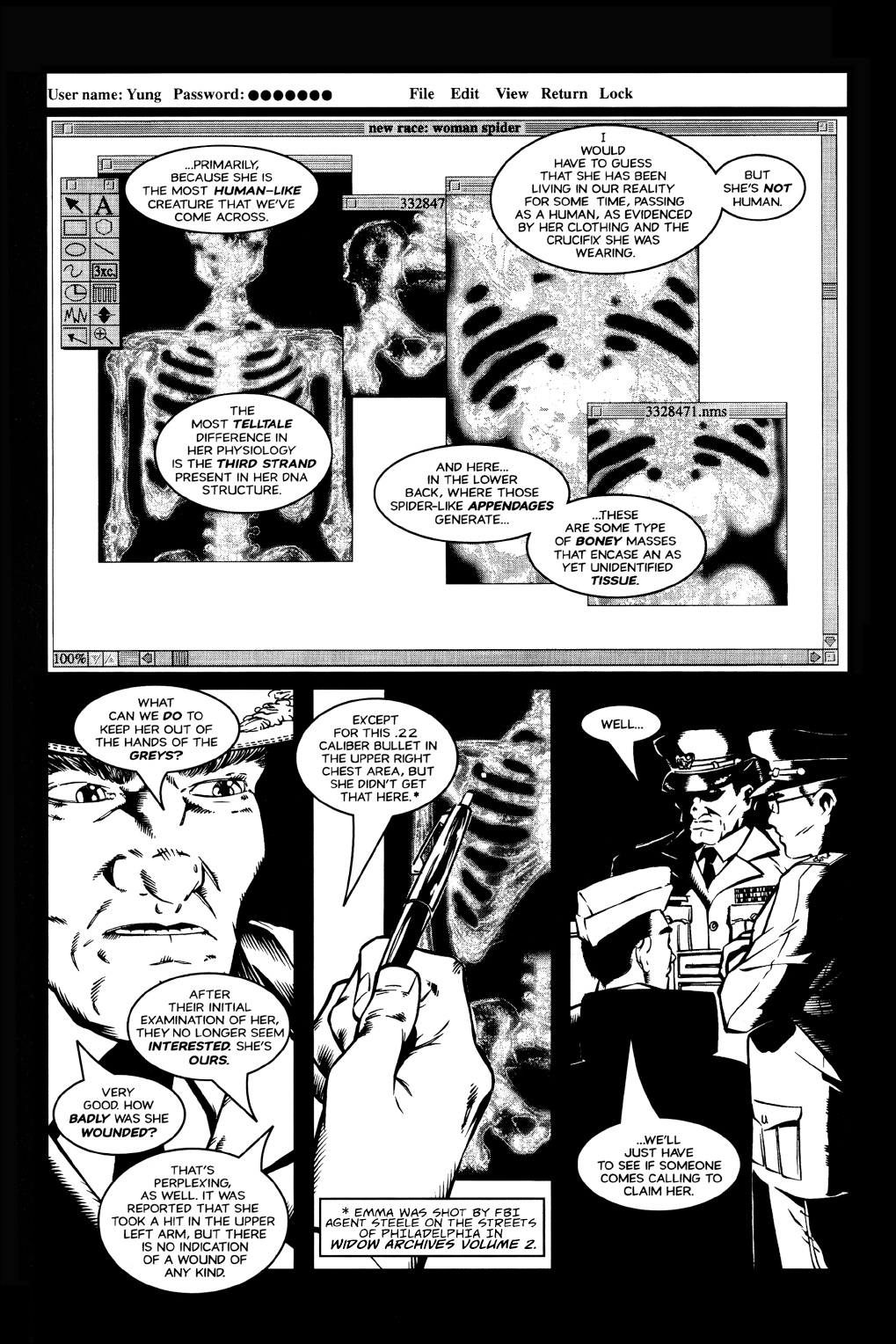 Read online Widow Archives comic -  Issue #4 - 51