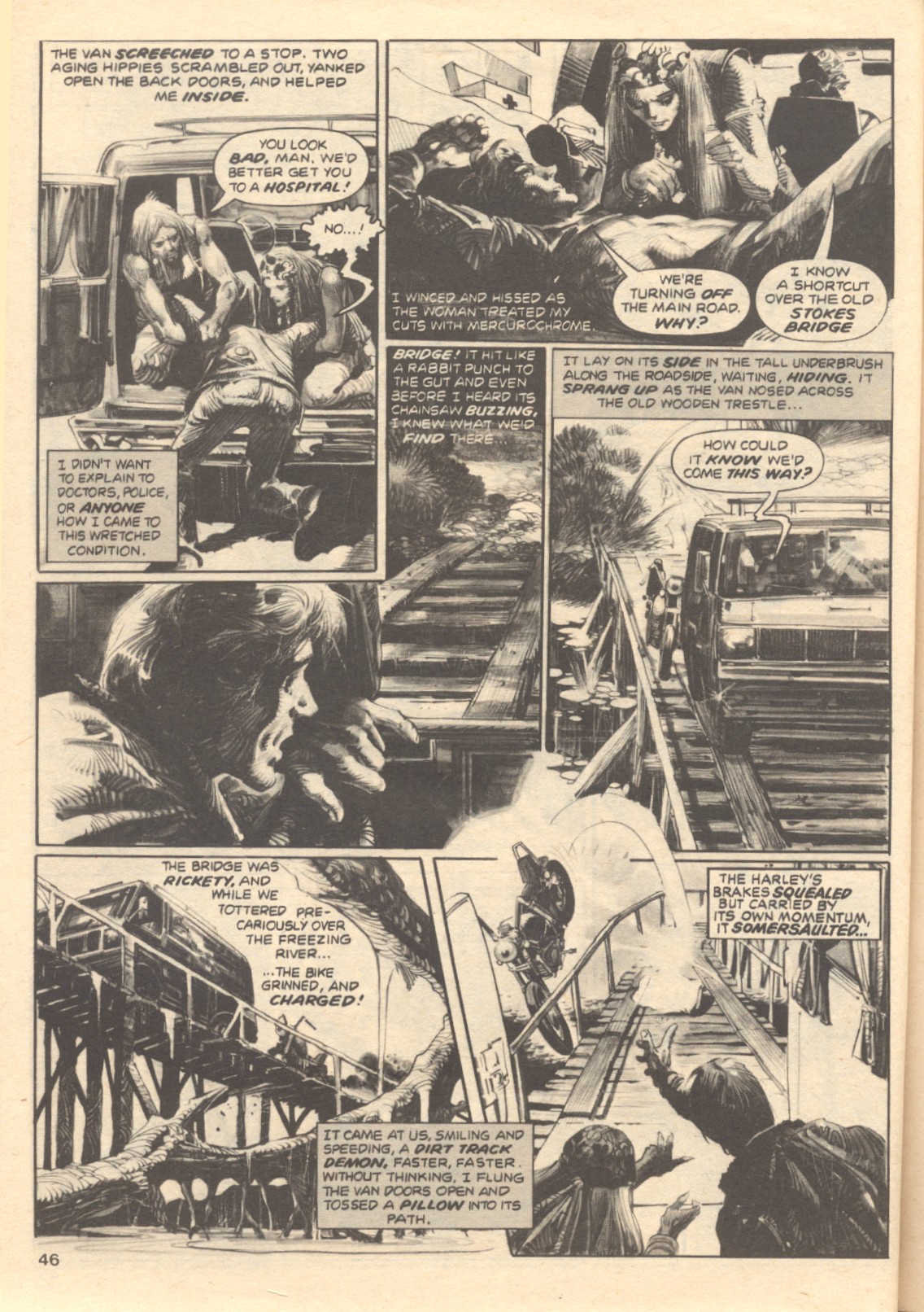 Read online Creepy (1964) comic -  Issue #115 - 46