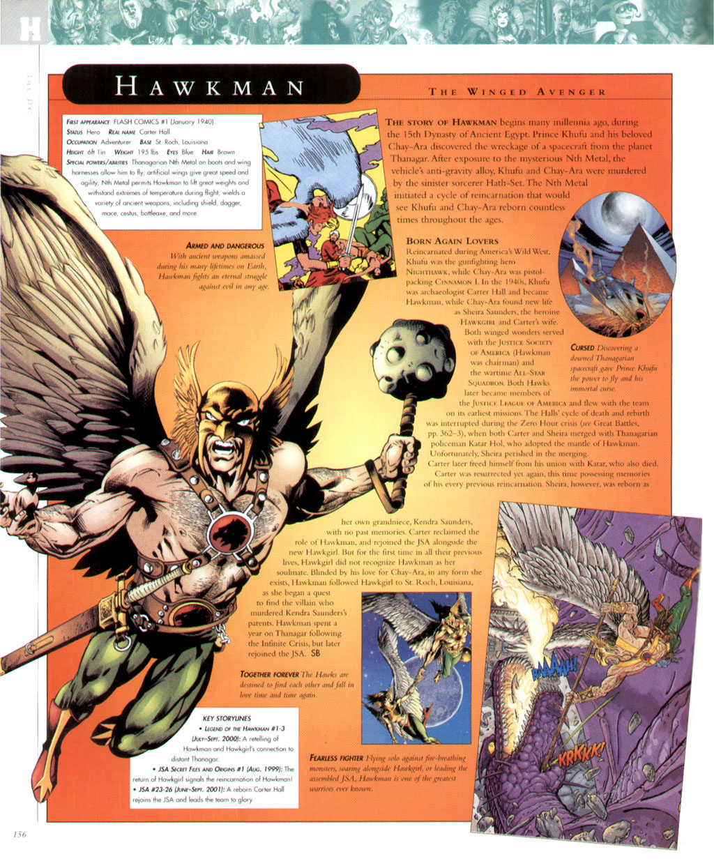 Read online The DC Comics Encyclopedia comic -  Issue # TPB 2 (Part 1) - 151
