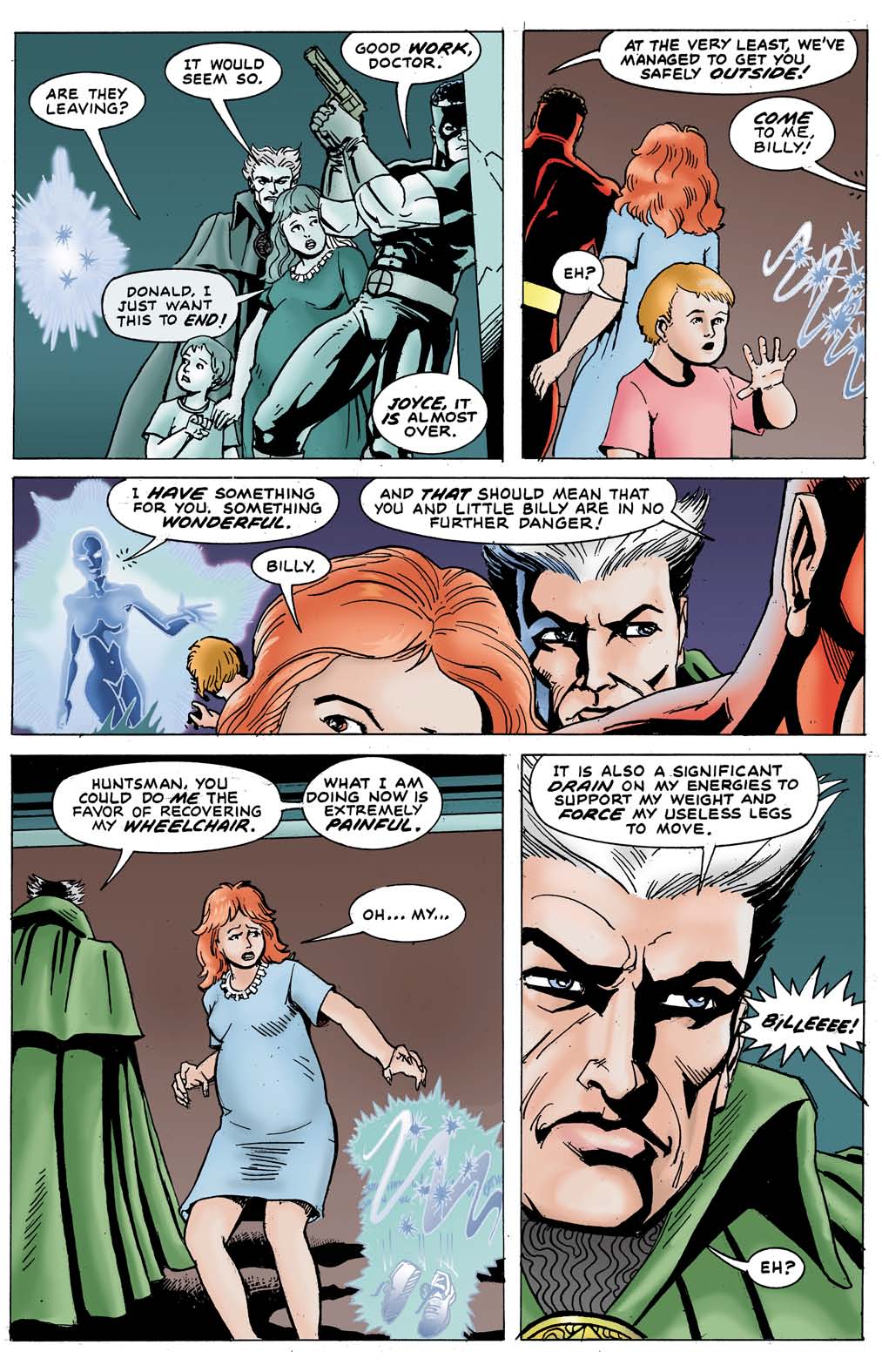Read online Tales Of The Champions Presents comic -  Issue #3 - 30