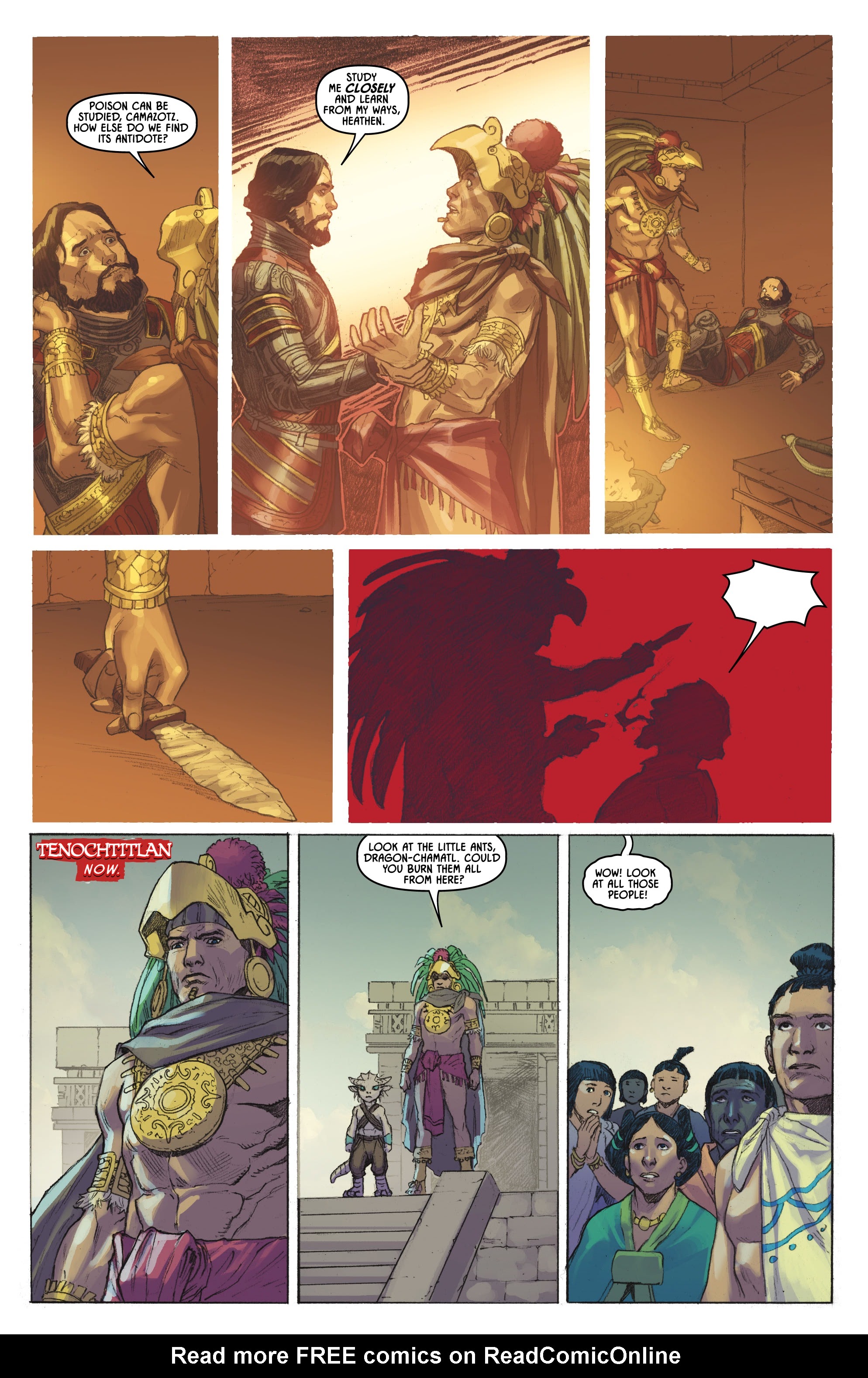 Read online Helm Greycastle comic -  Issue #2 - 17