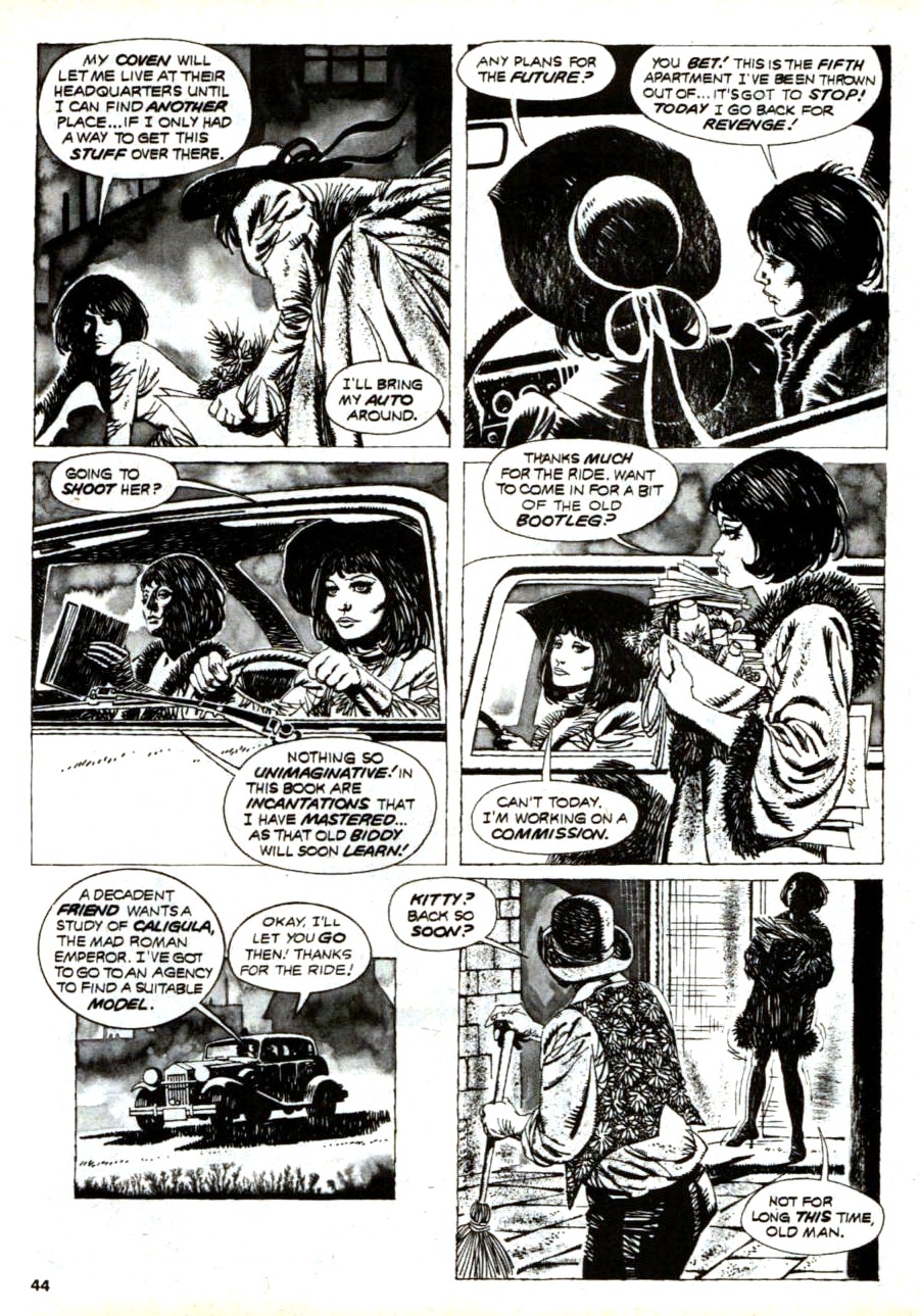 Read online Vampirella (1969) comic -  Issue #38 - 41