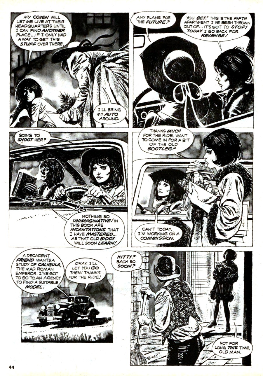 Read online Vampirella (1969) comic -  Issue #38 - 41